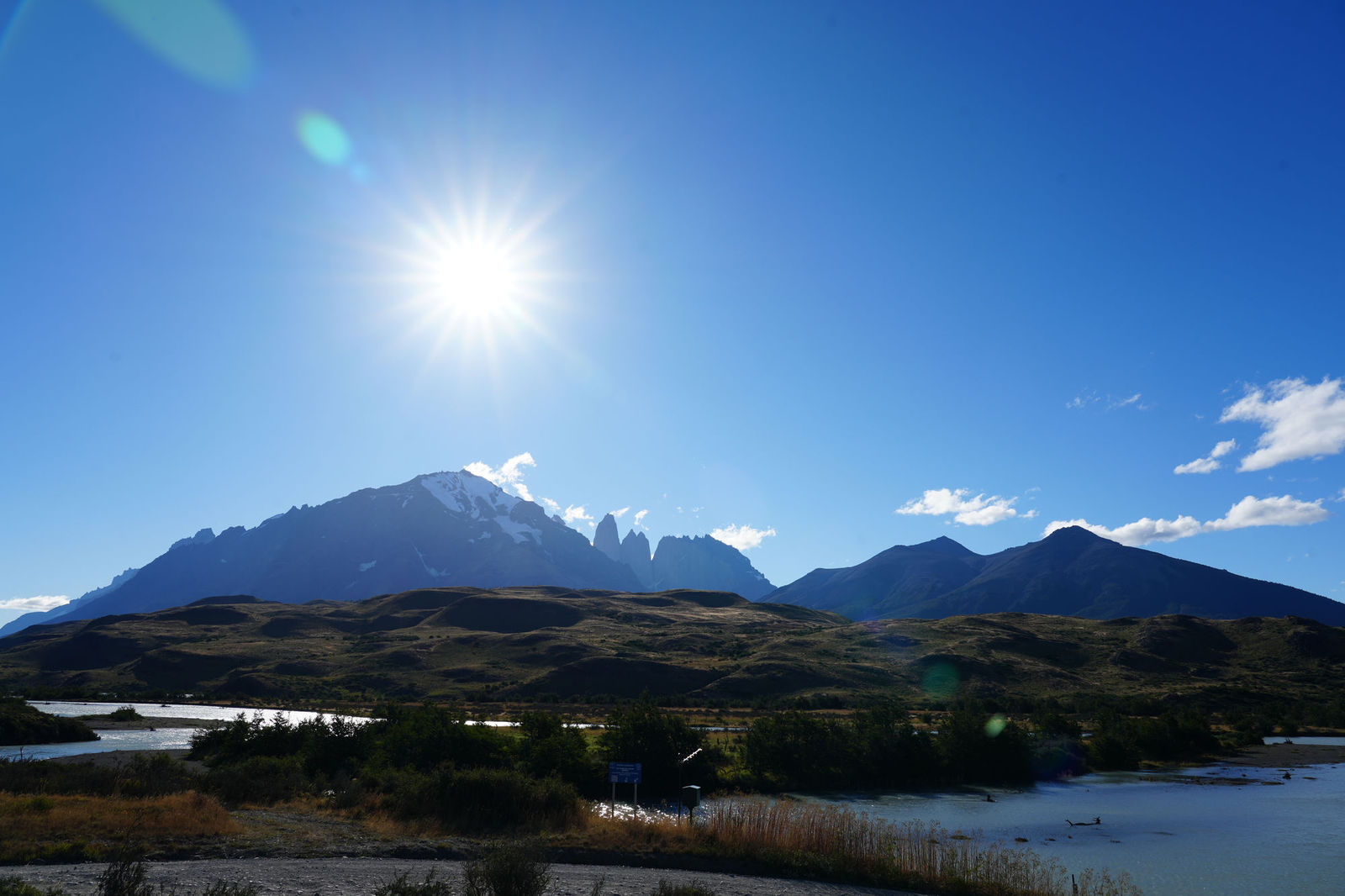 Trekking in Torres del Paine