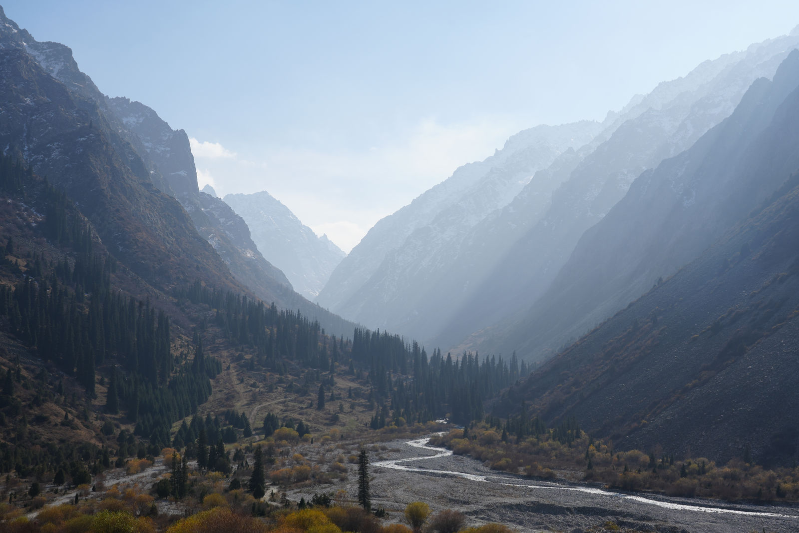 Ala Archa National Park / Chon-Kemin
