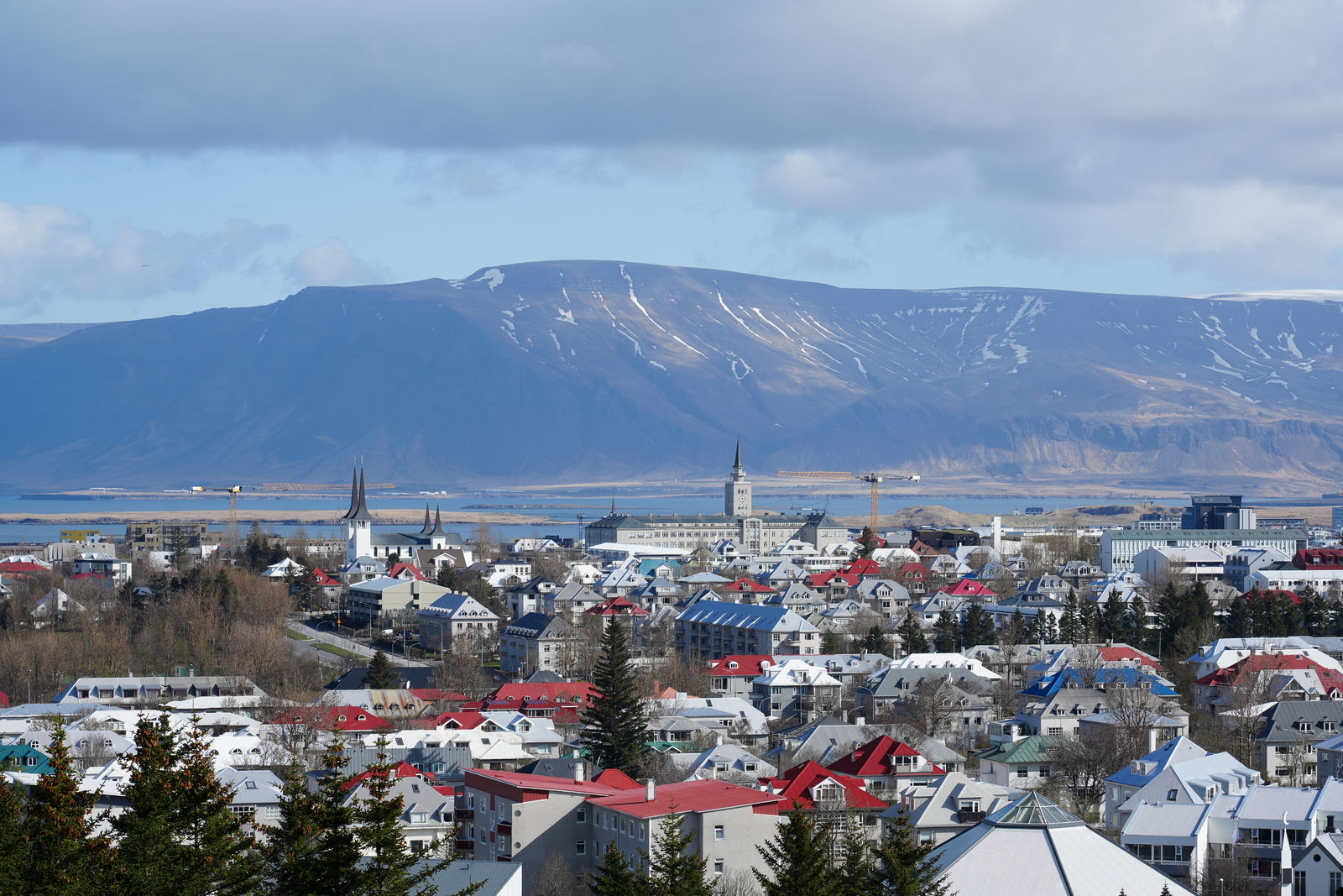 View from Perlan