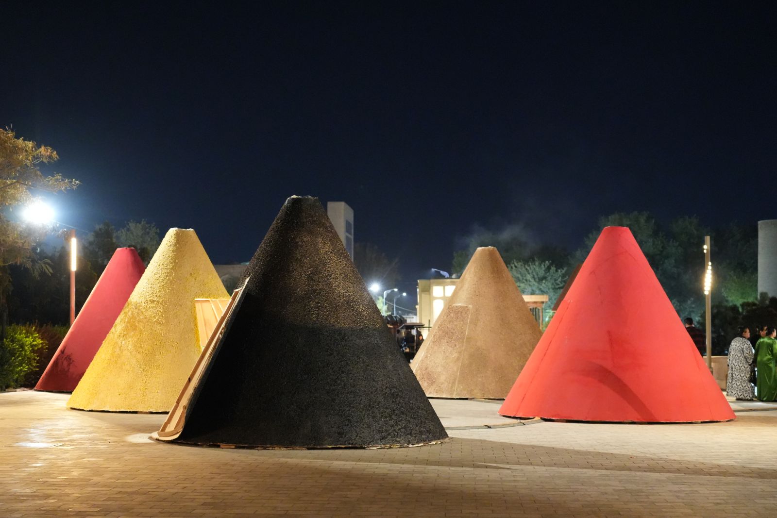Spice Cone Installation