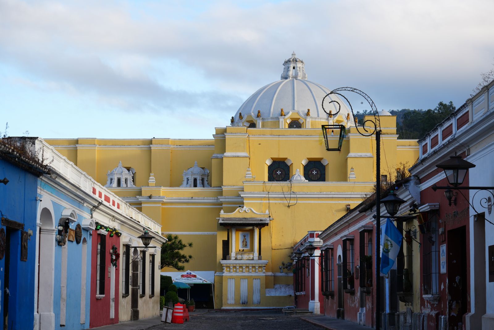Streets of Antigua