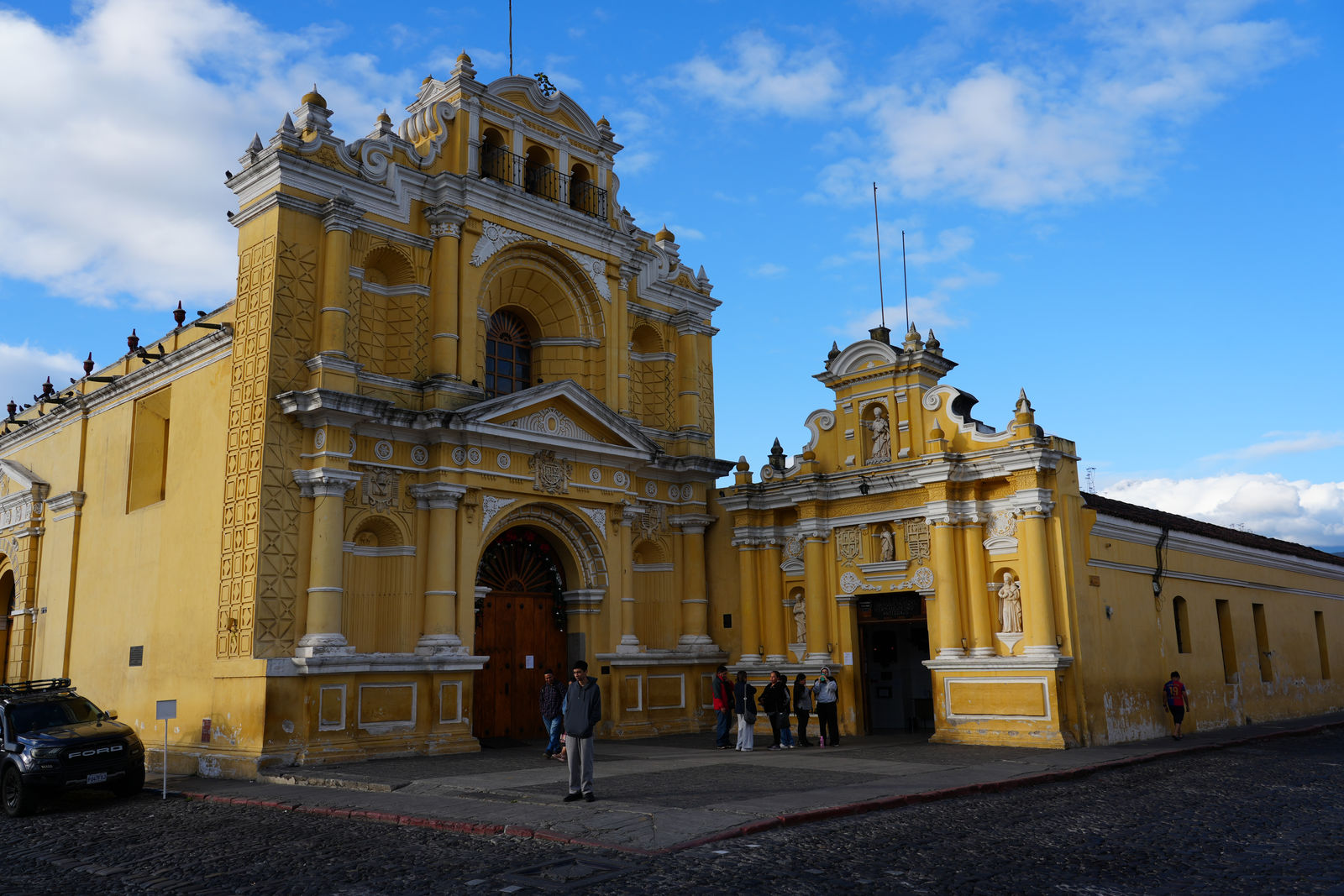 Streets of Antigua