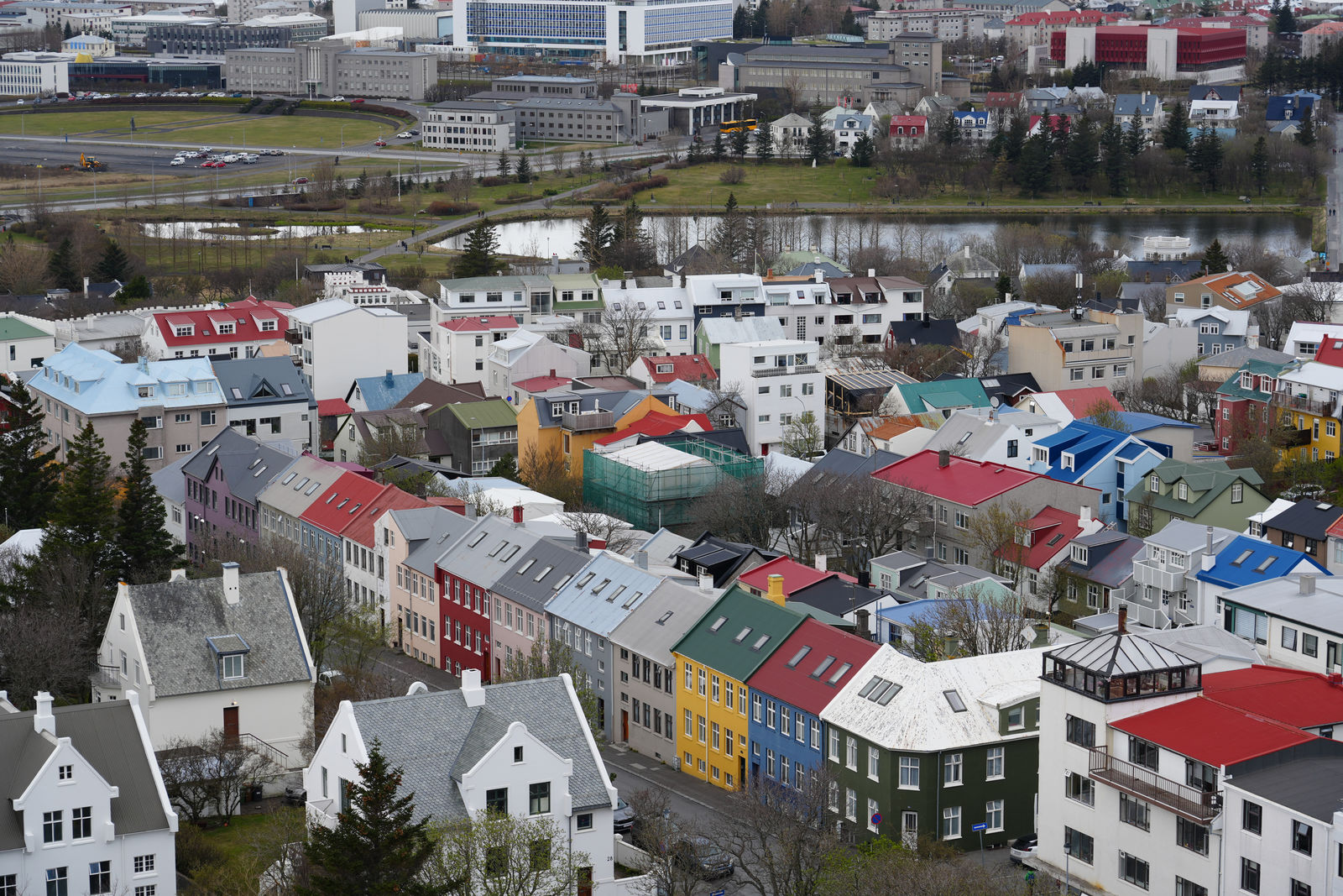 View from Perlan