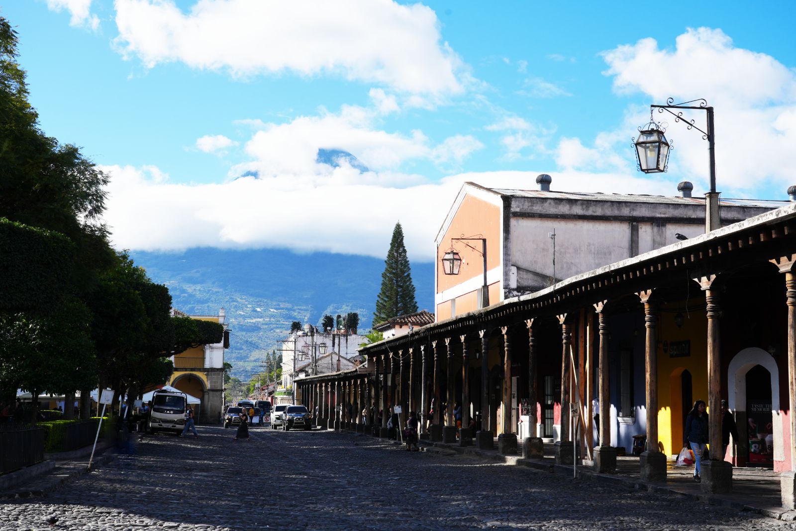 Streets of Antigua