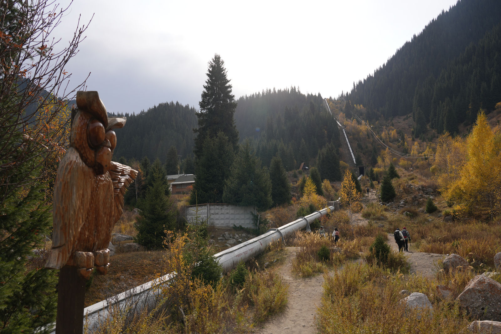 Road to the Lake