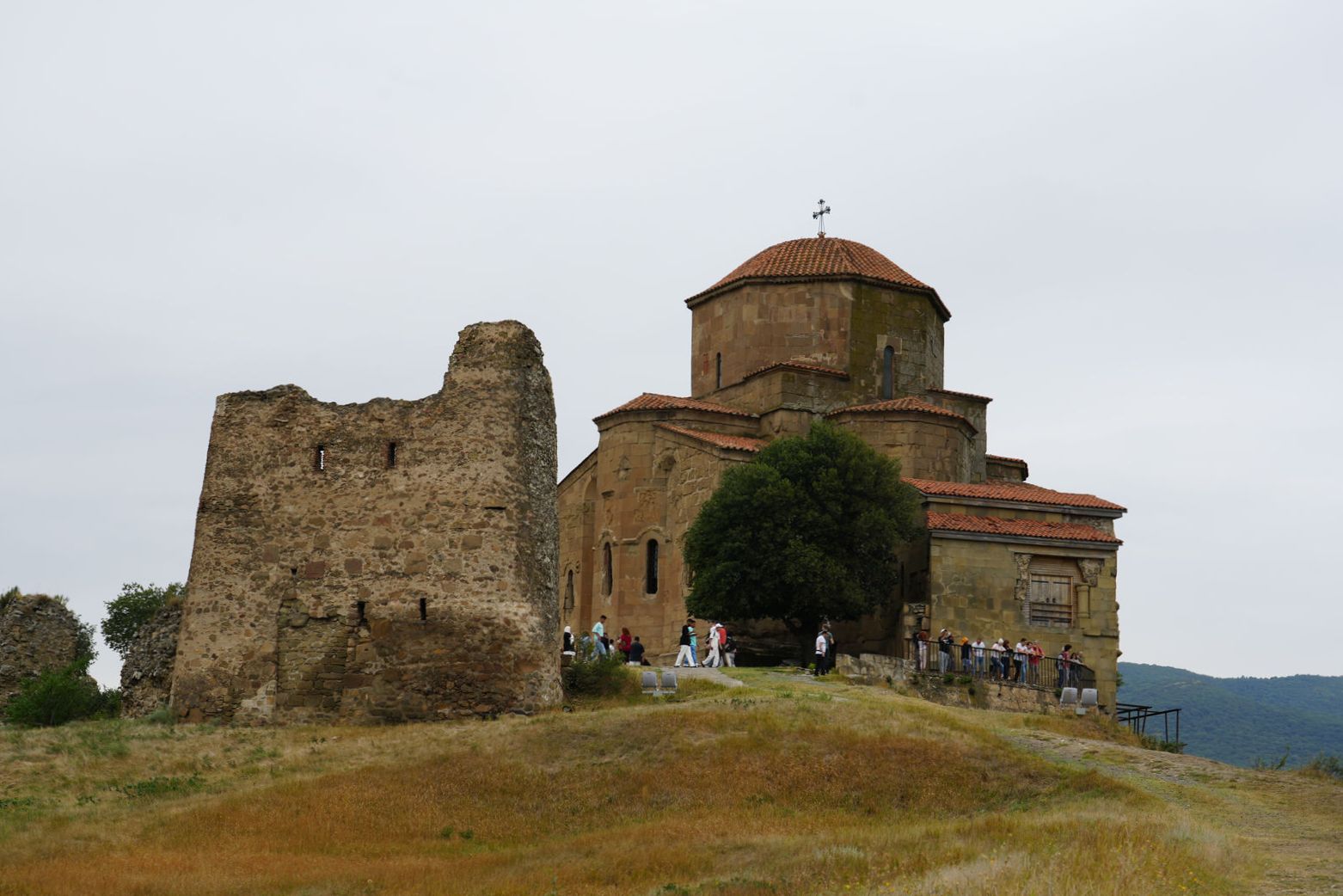 The historic Jvari Monastery