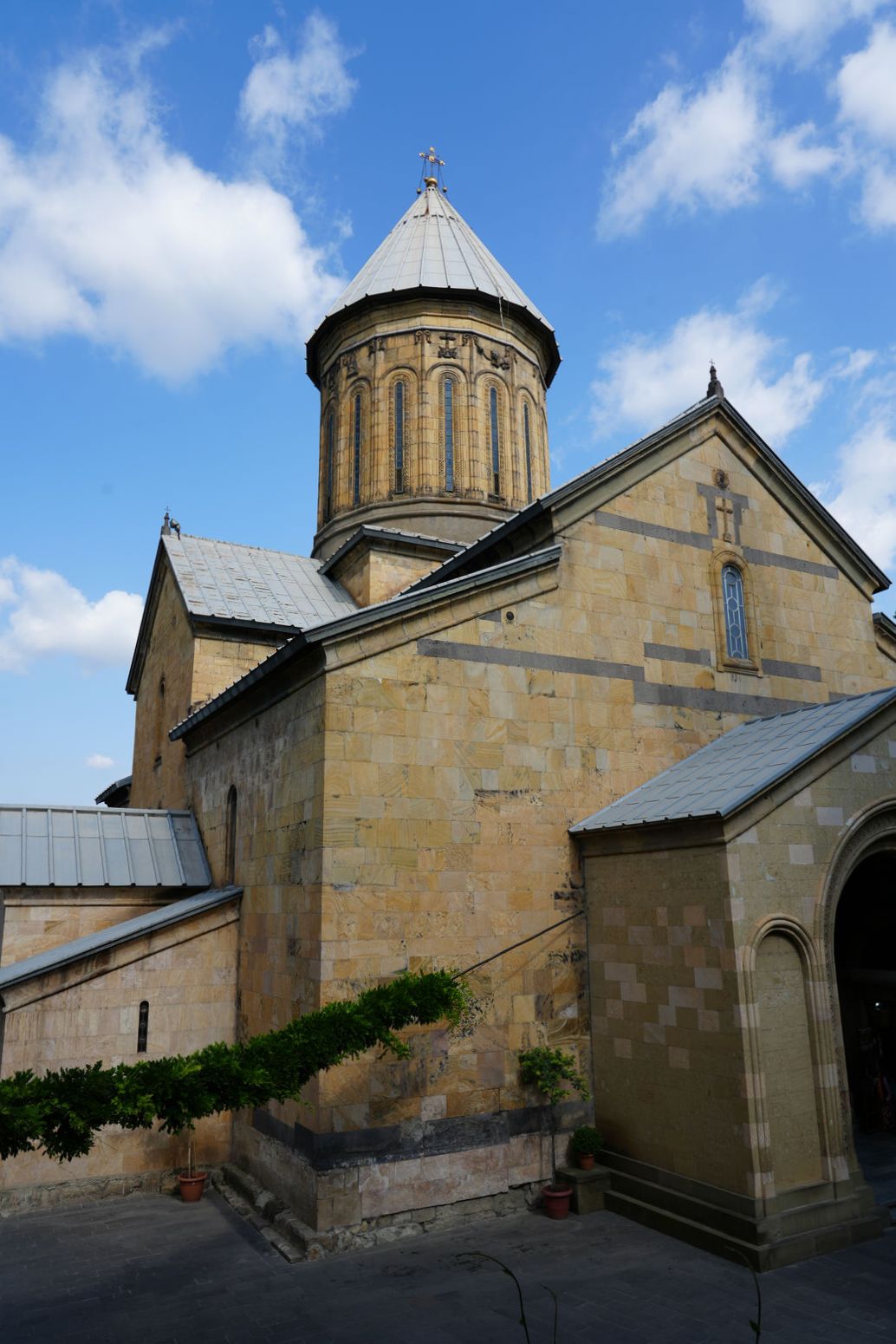 The historic Sioni Cathedral