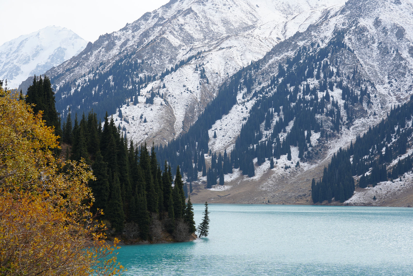 Big Almaty Lake