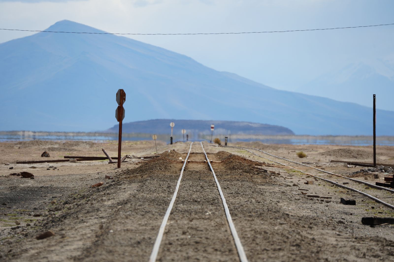 Abandoned Railway Track