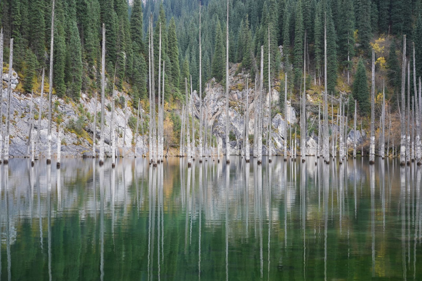 Kaindy Lake / Kolsai Lake / Charyn Canyon