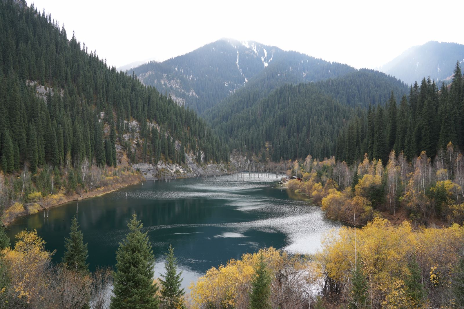 Kaindy Lake