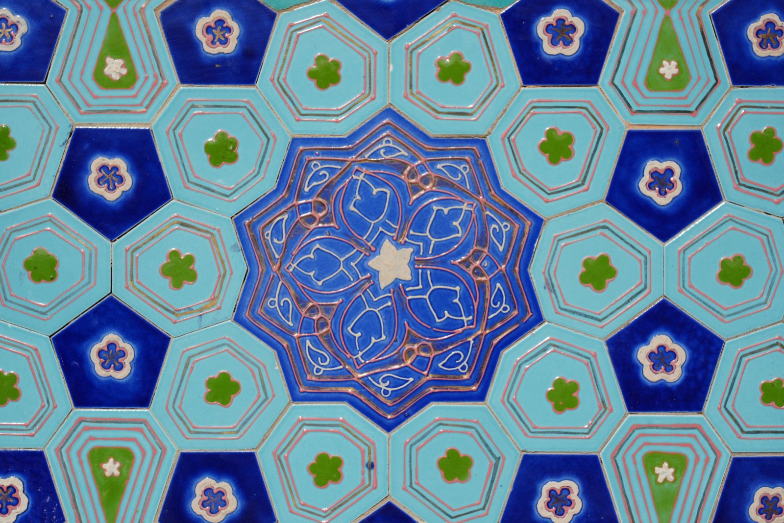 Islamic Geometric Patterns