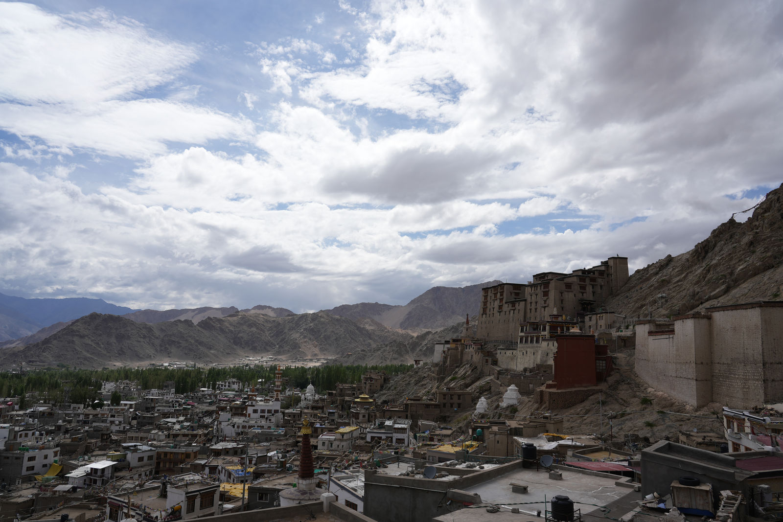Leh Palace
