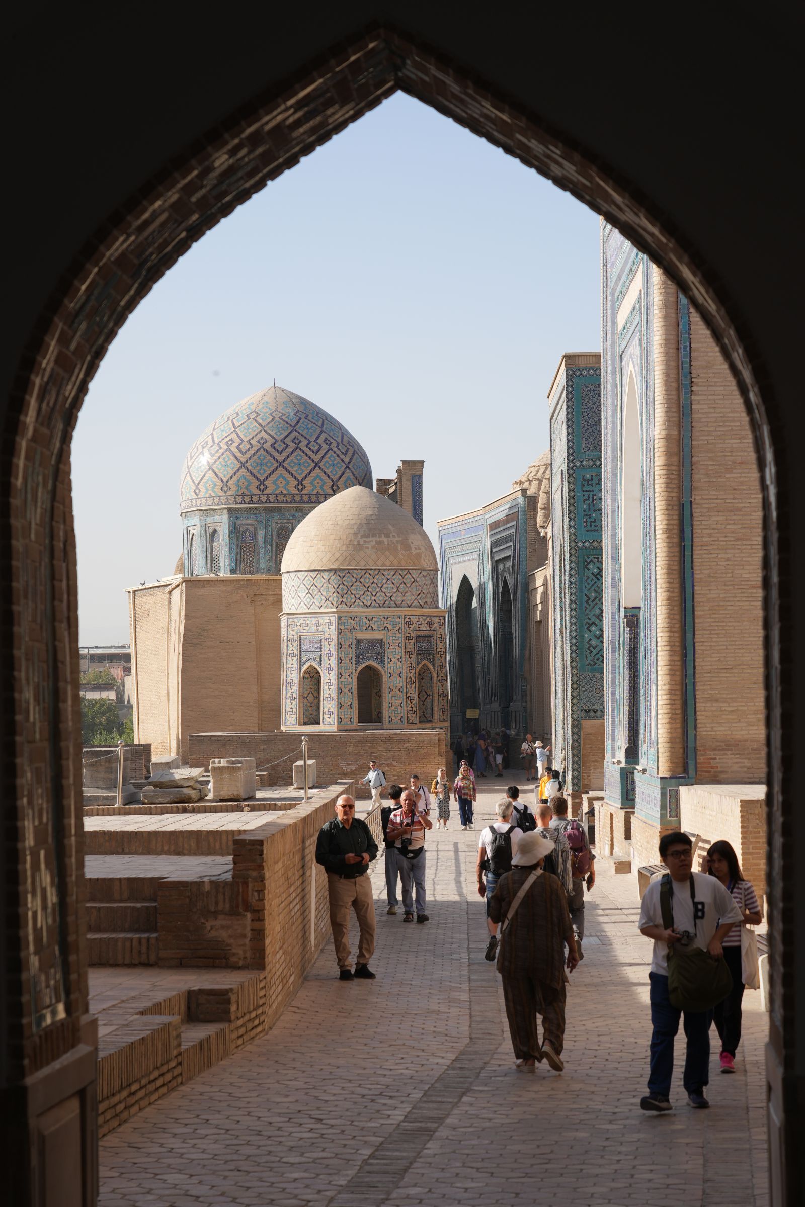 Shah-i-Zinda Necropolis