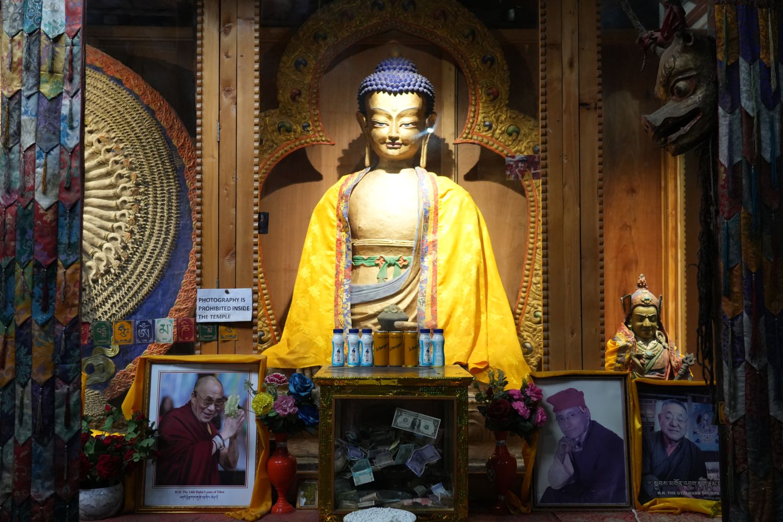 Namgyal Tsemo Monastery