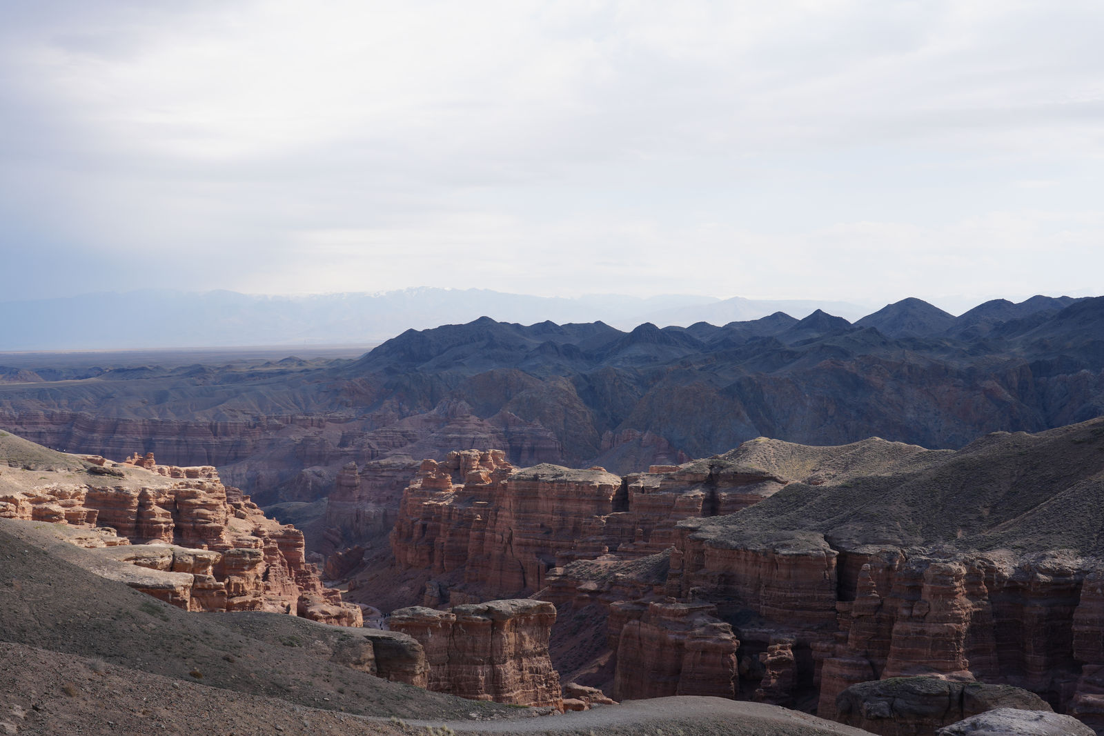 Charyn Canyon