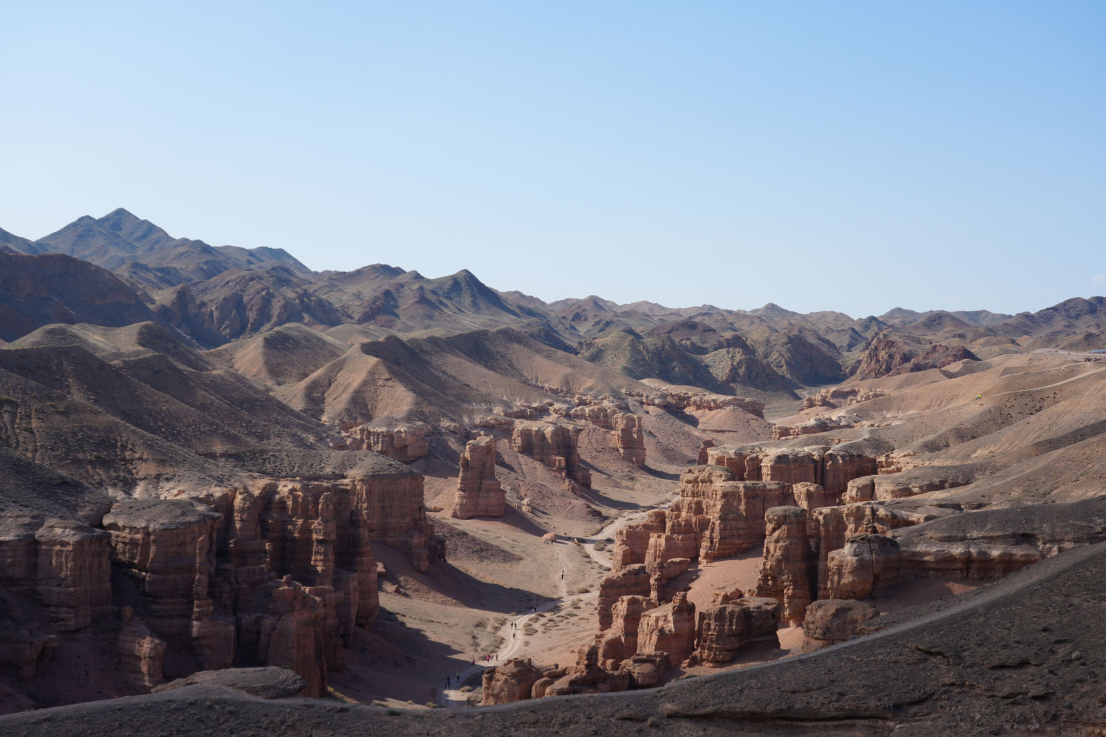 Charyn Canyon