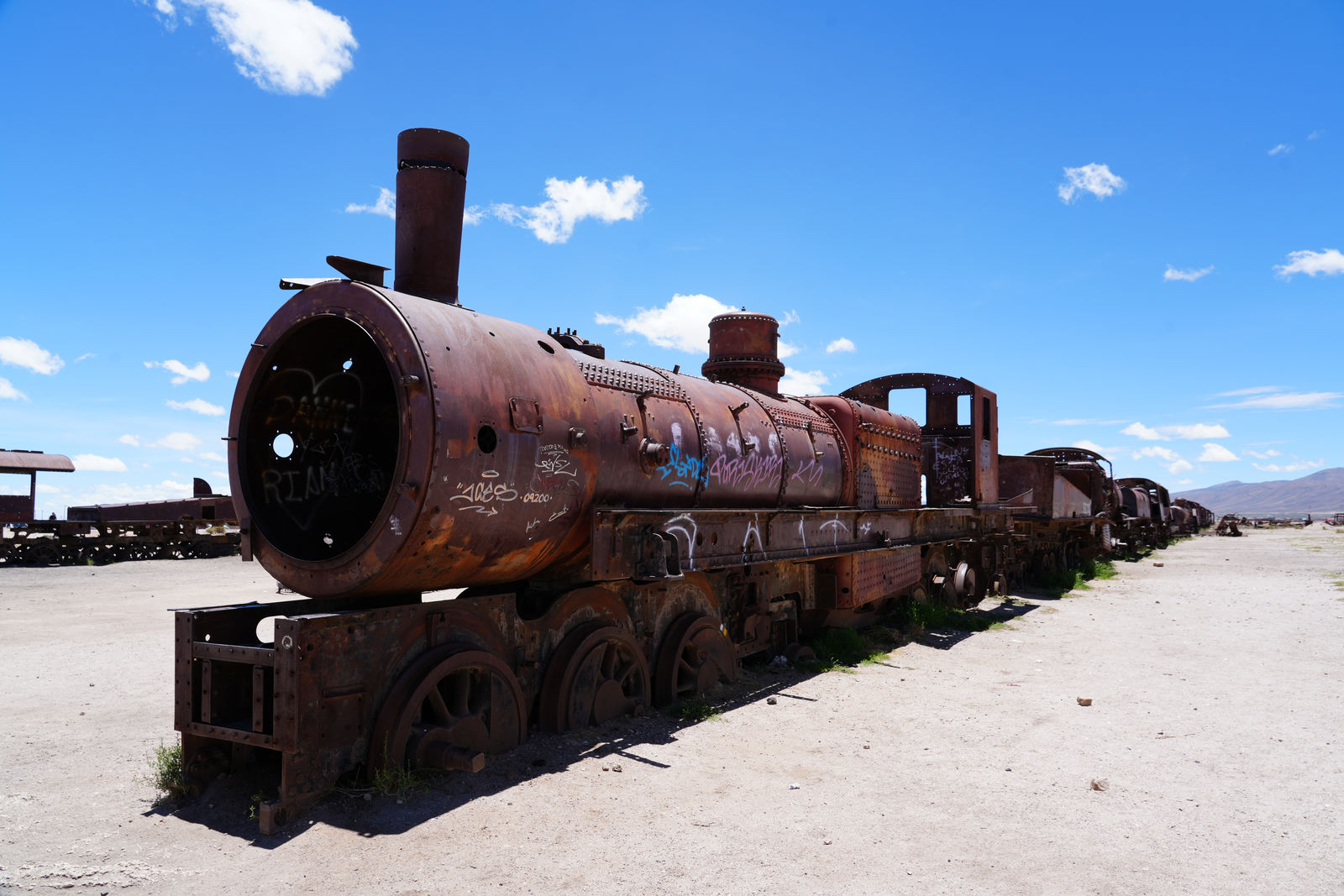 Train Cemetery