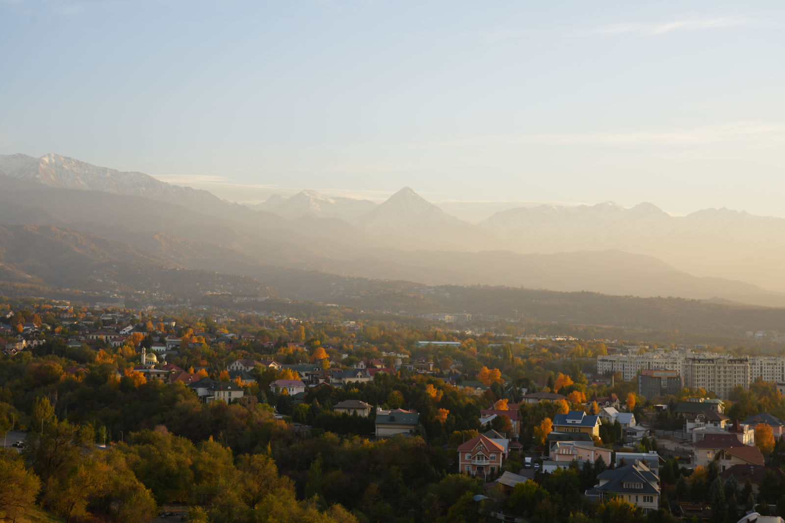 View from Kok Tobe