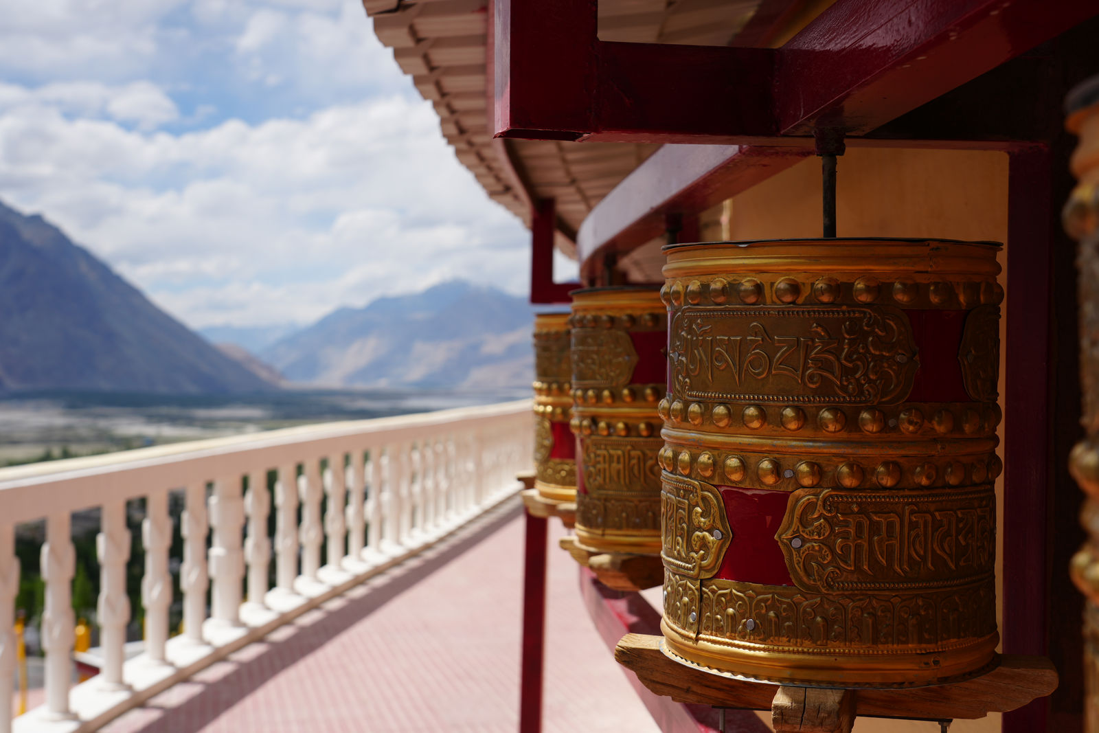 Diskit Monastery