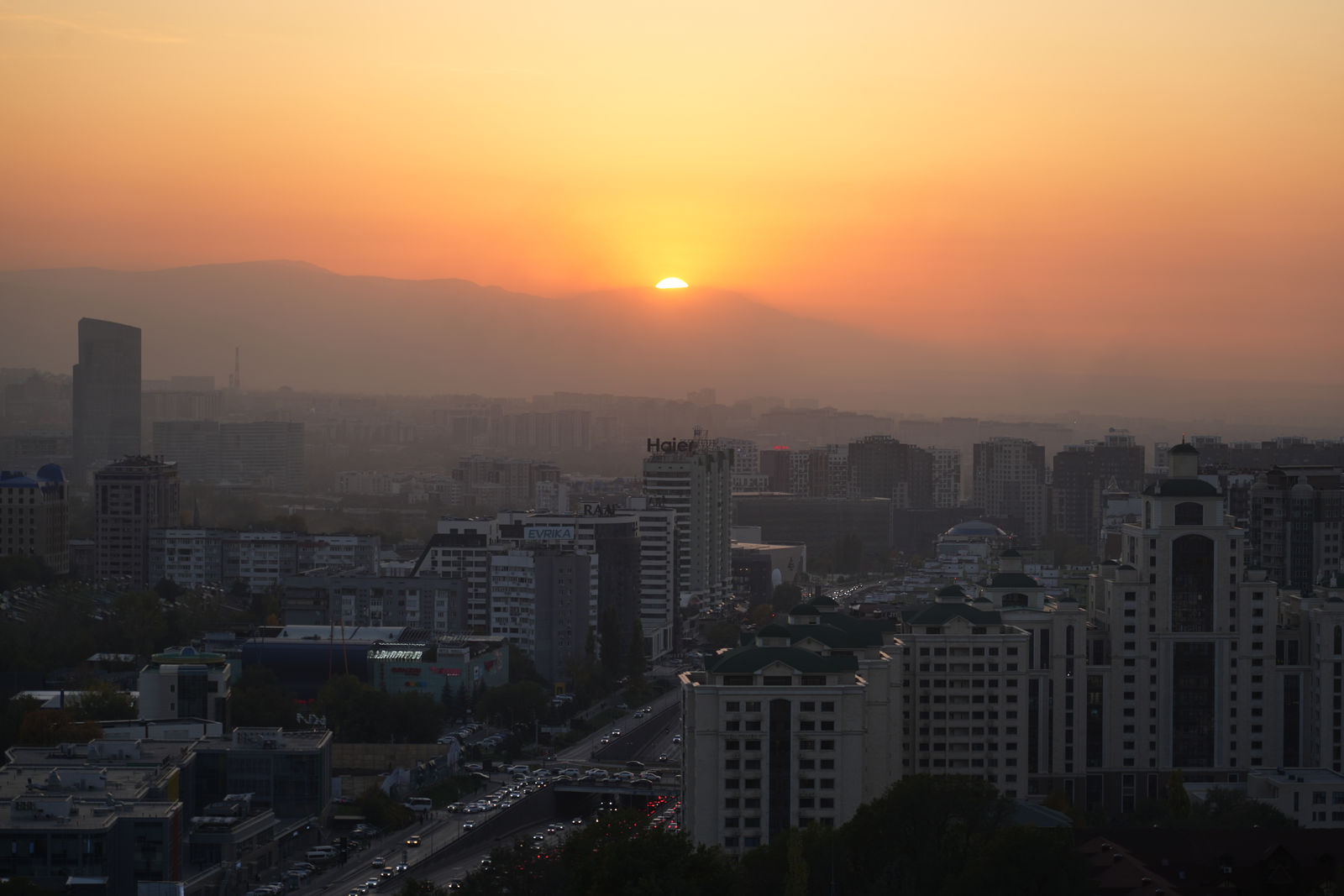 View from Kok Tobe