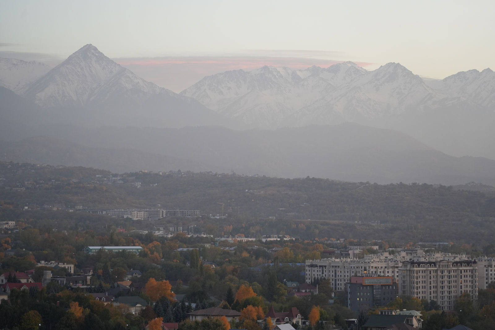View from Kok Tobe