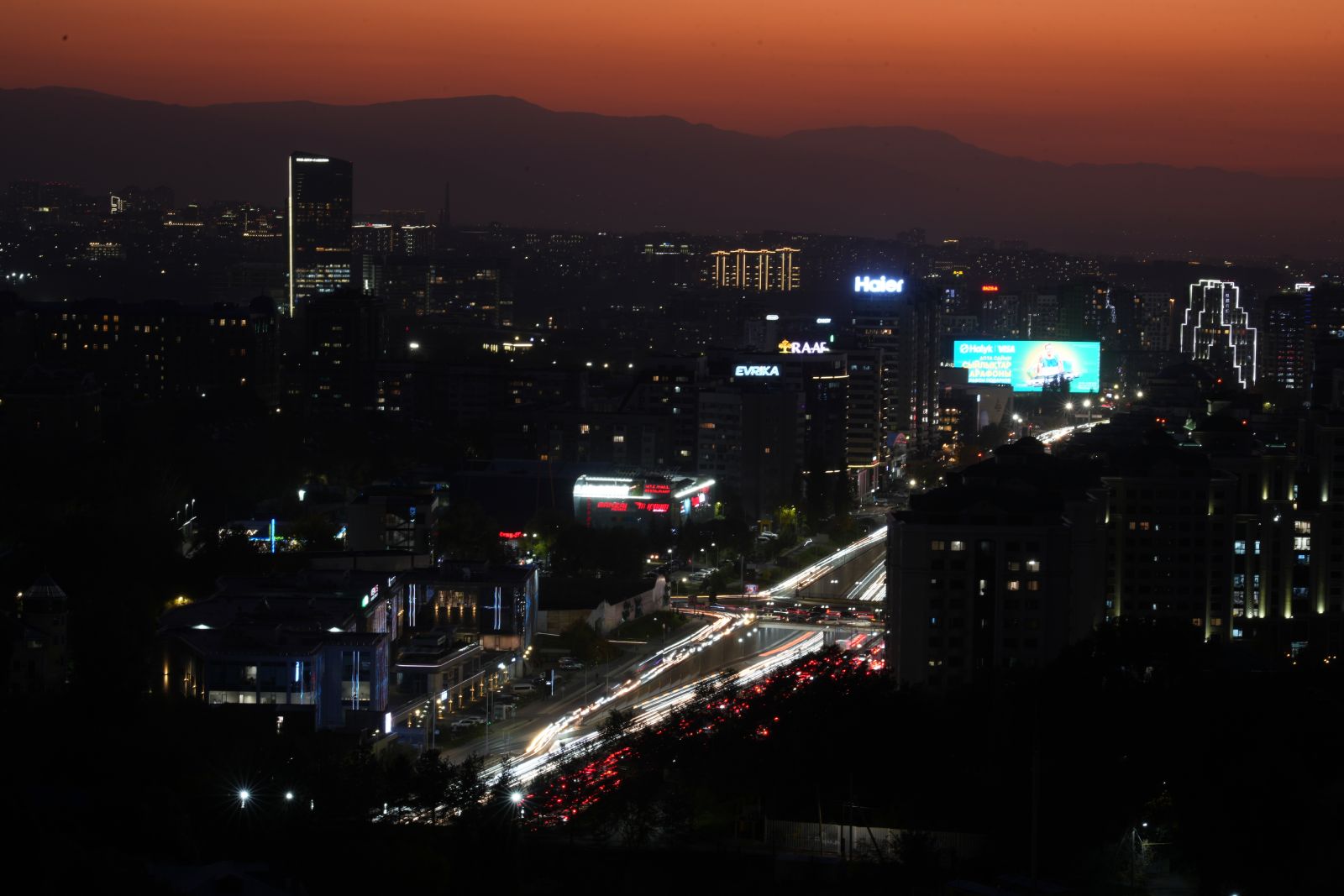 View from Kok Tobe