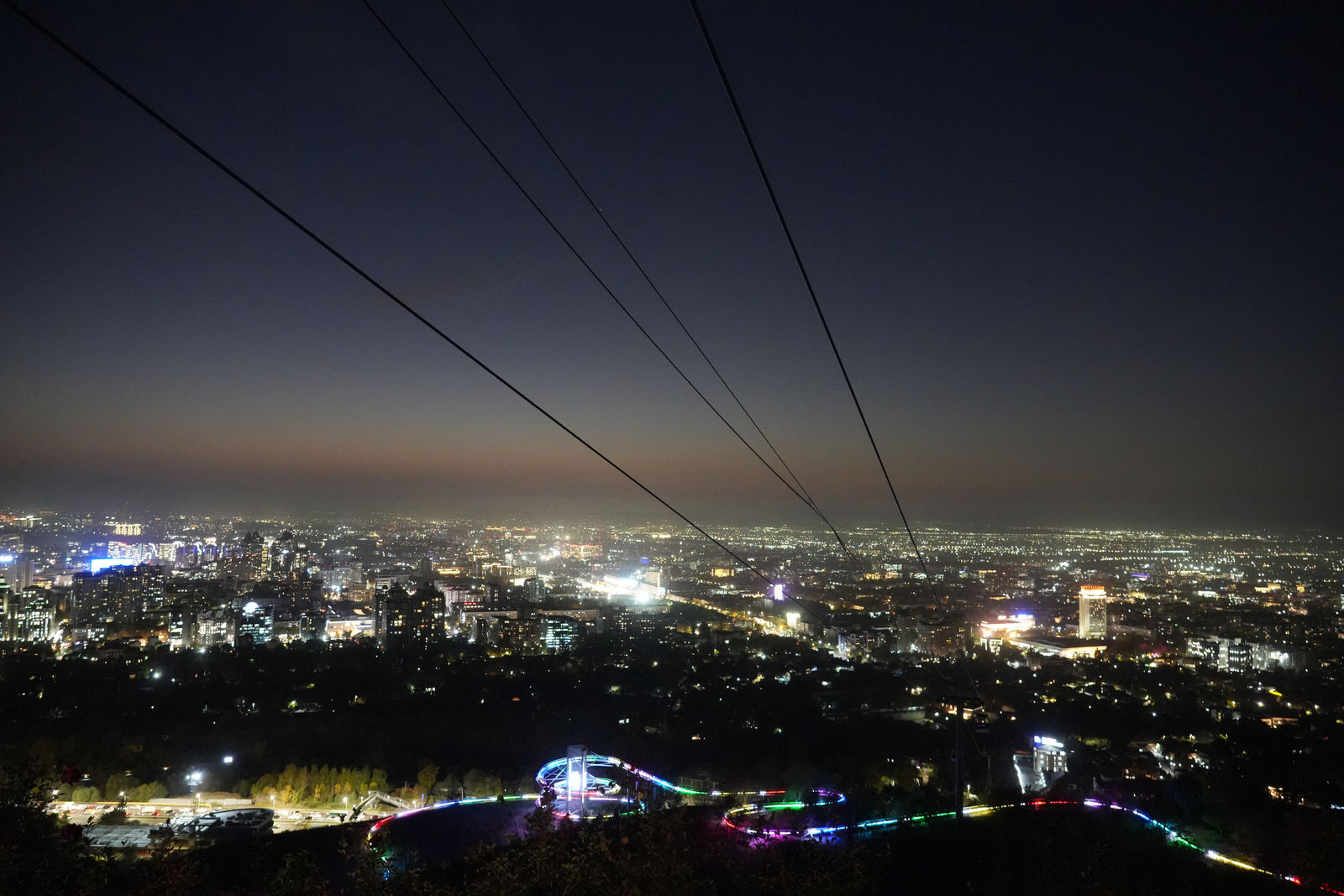 View from Kok Tobe