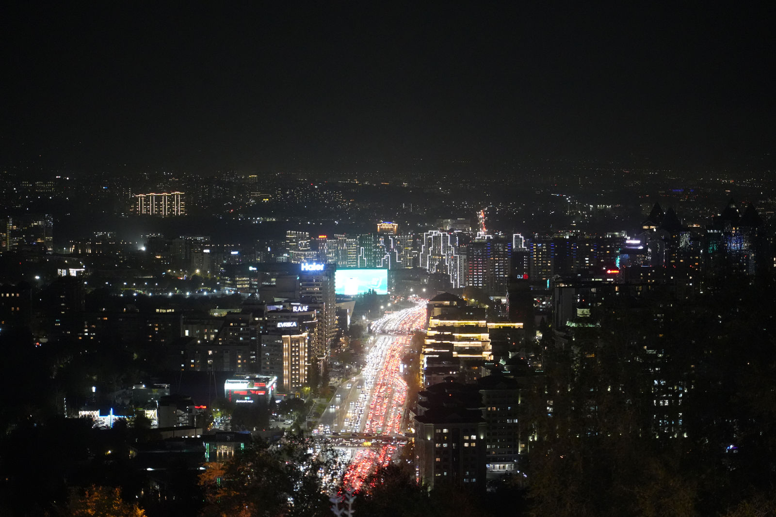 View from Kok Tobe