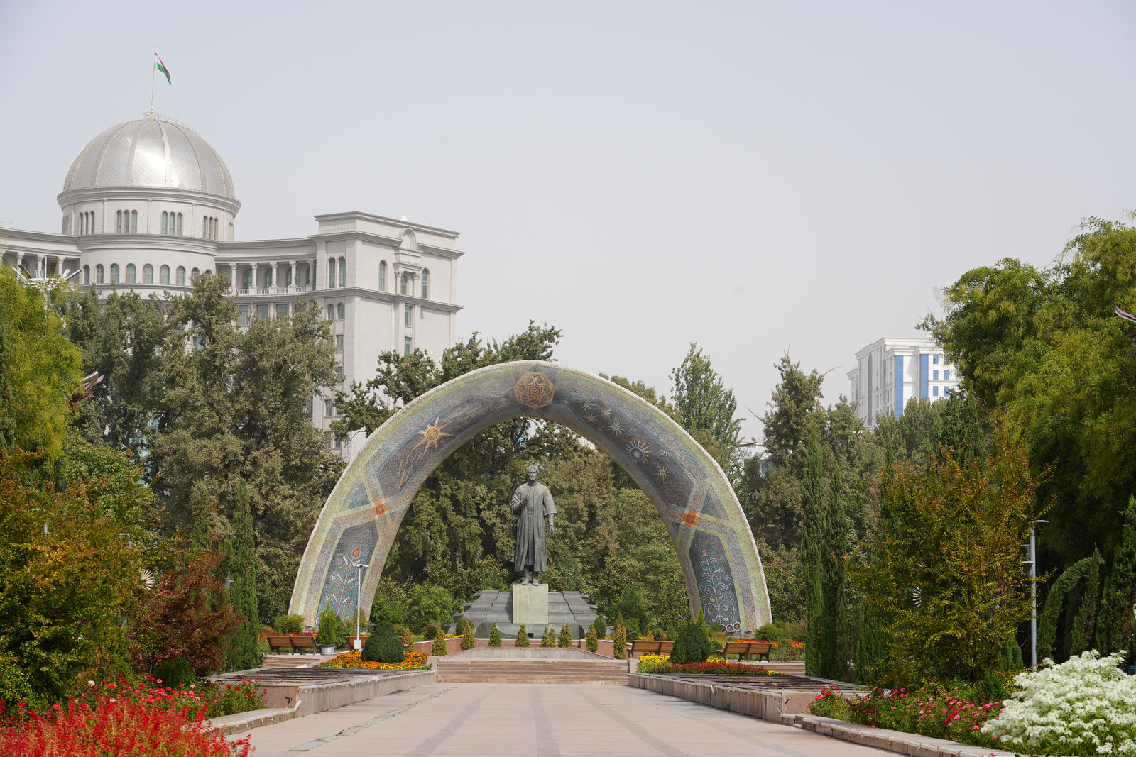 Rudaki Monument