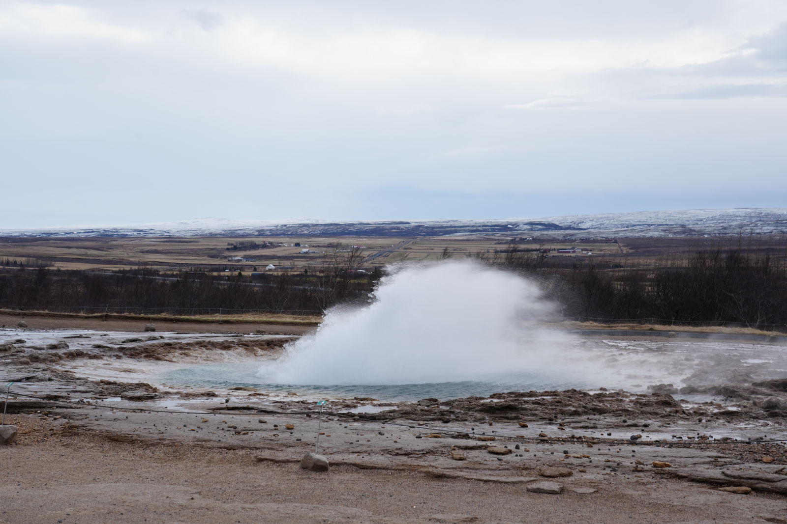 Strokkur Geyser