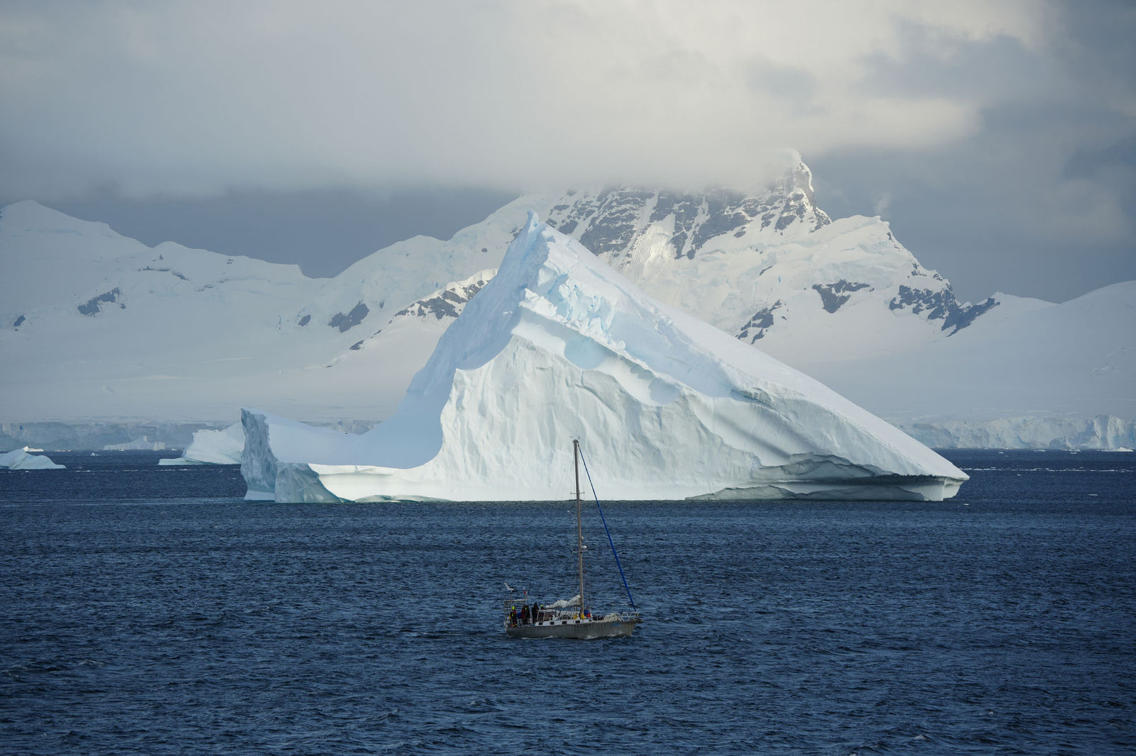 Ship and Iceberg