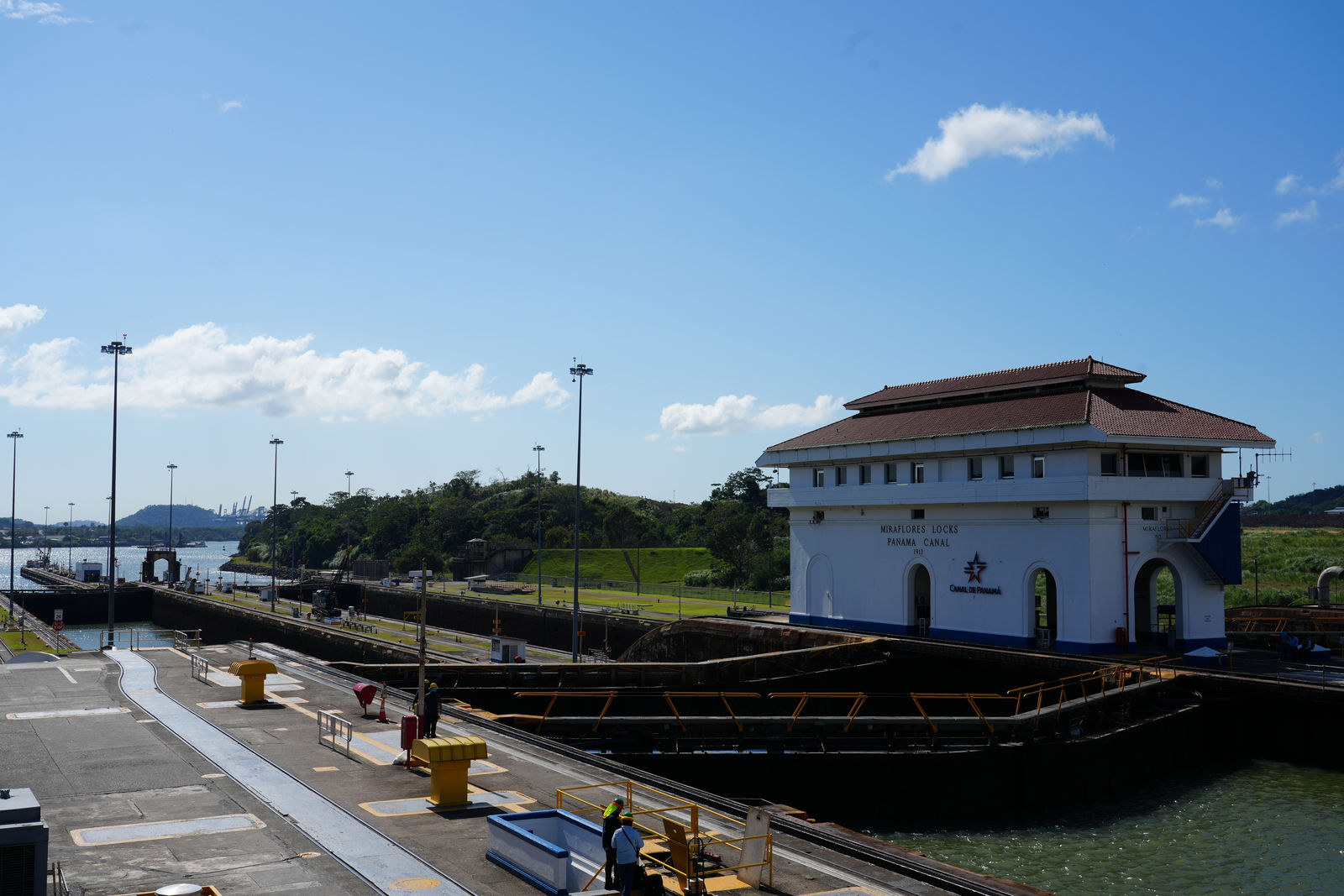 Miraflores Locks