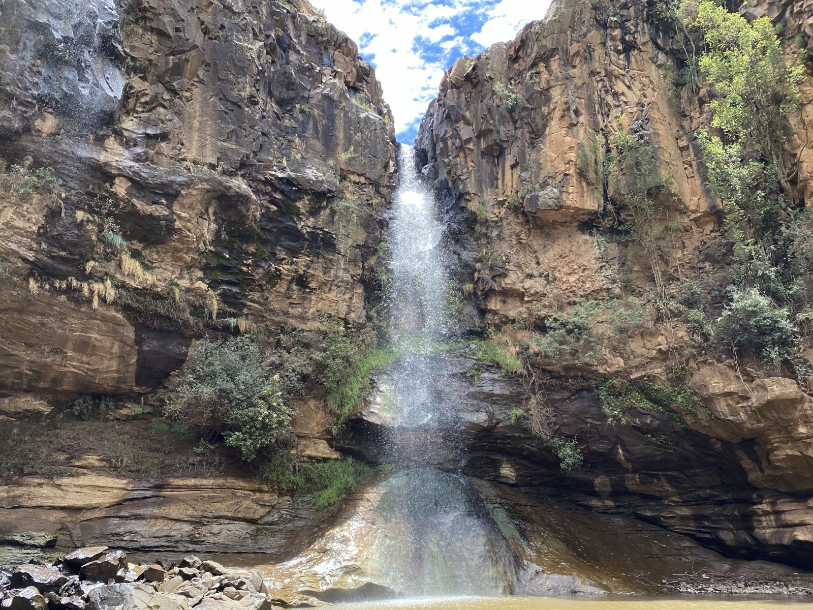 Botsoela Waterfall