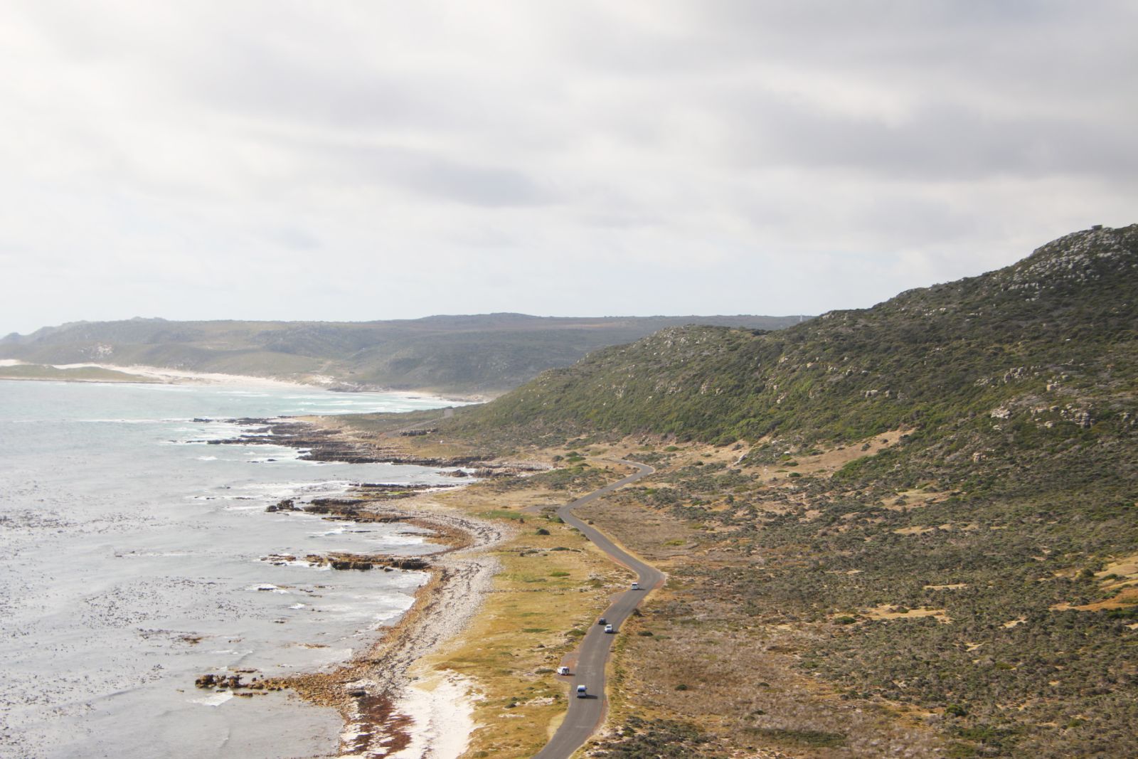 The road to the Cape of Good