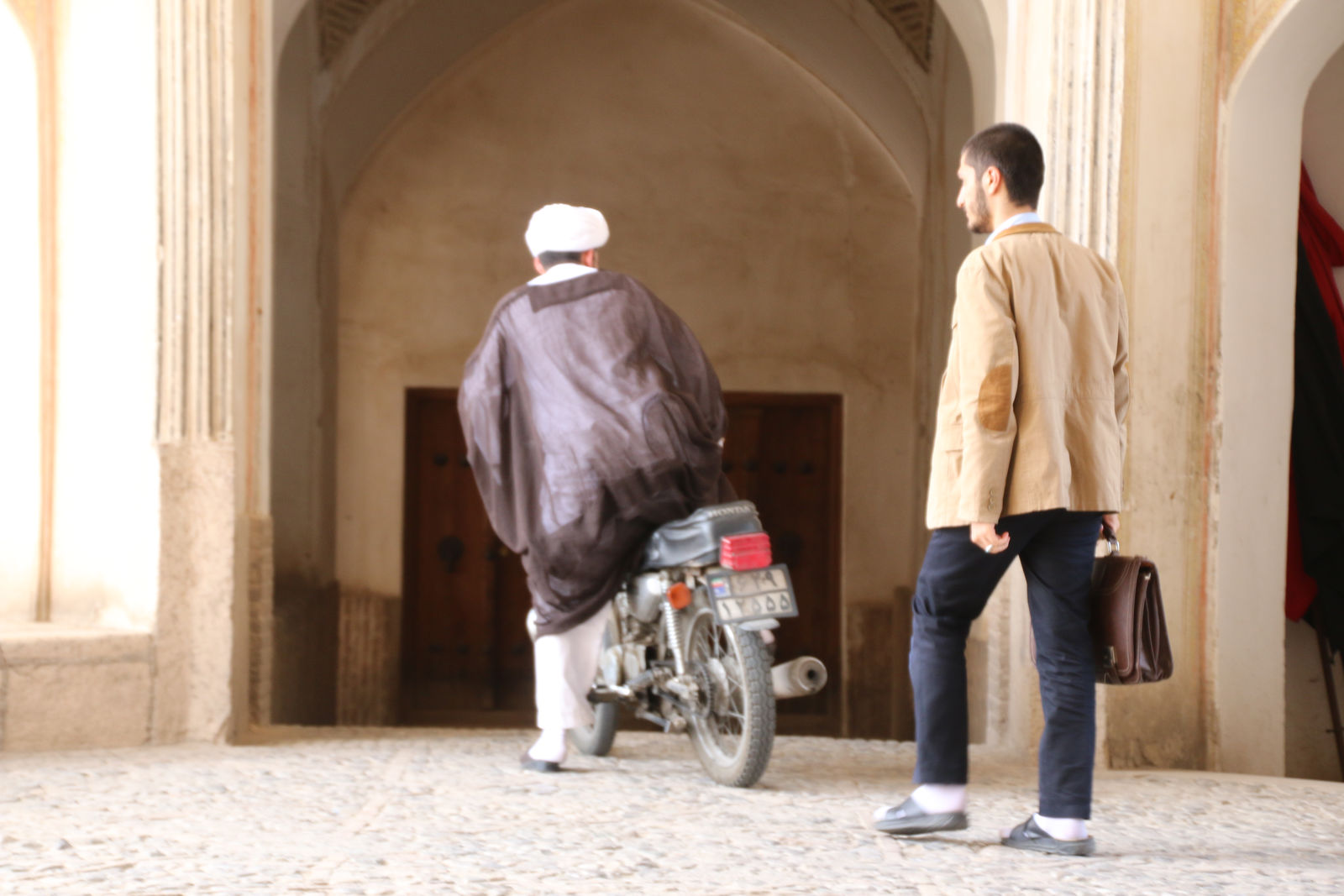Daily life in Iran