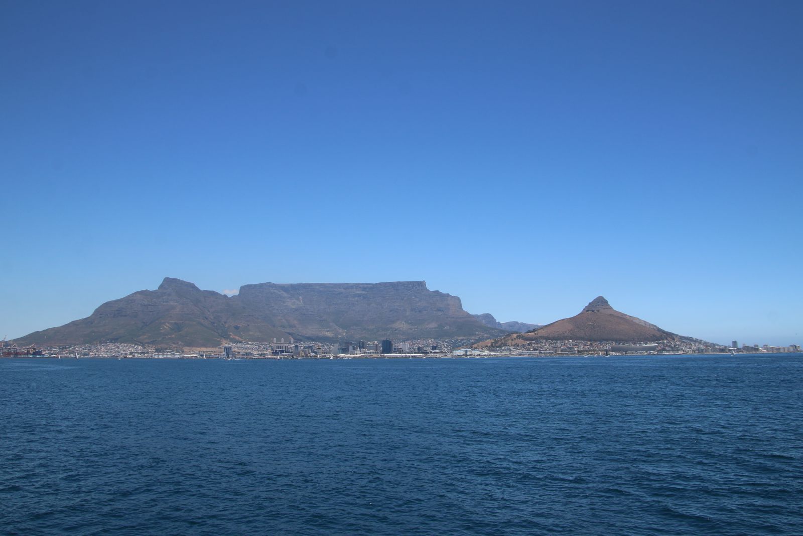 Table Mountain and Lions Head