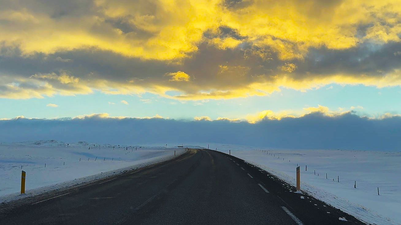 Somewhere Along the Way