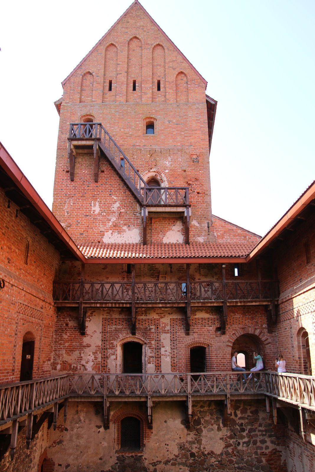 Trakai Castle Palace Tower