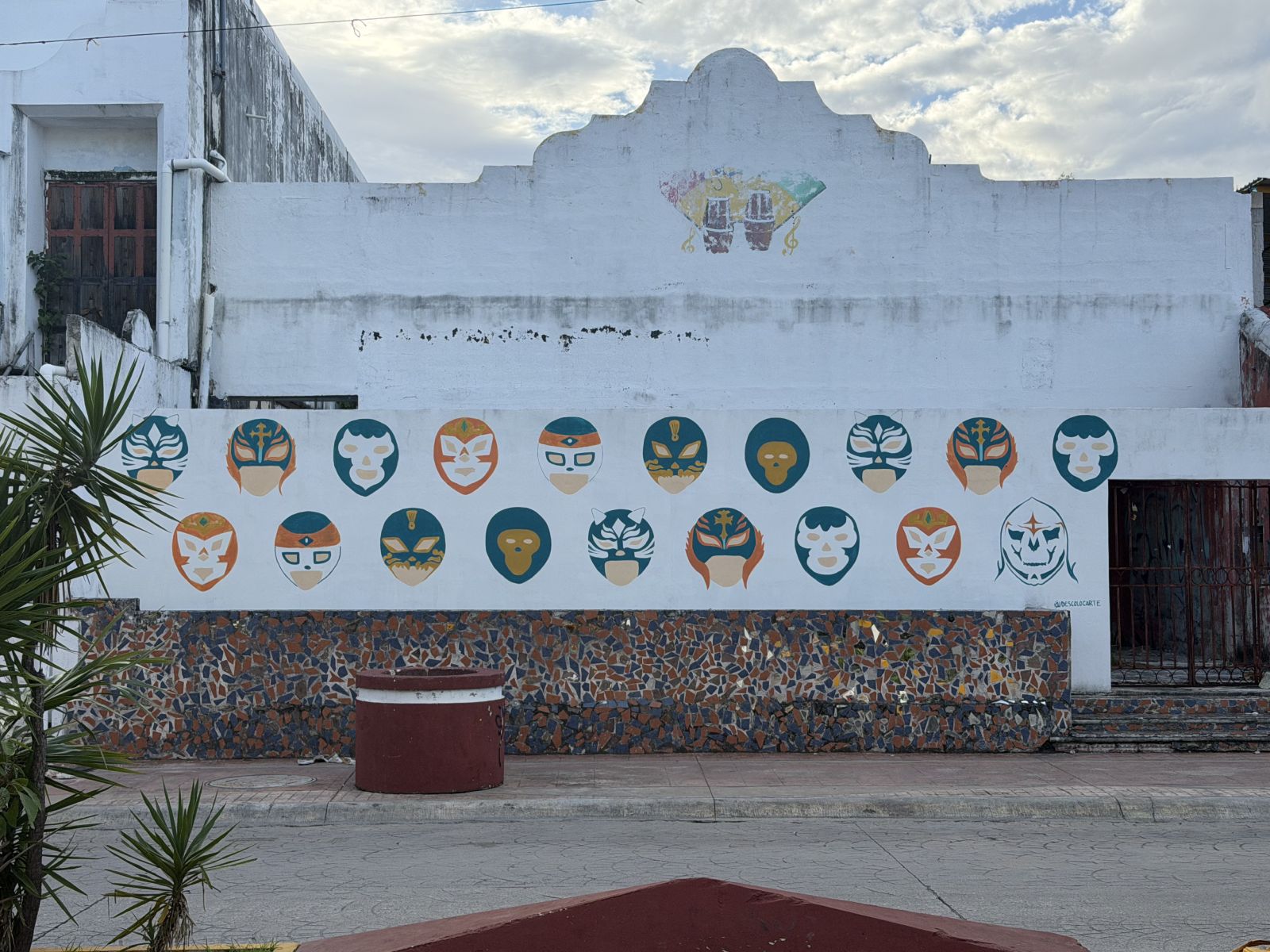 Lucha Libre Street Art