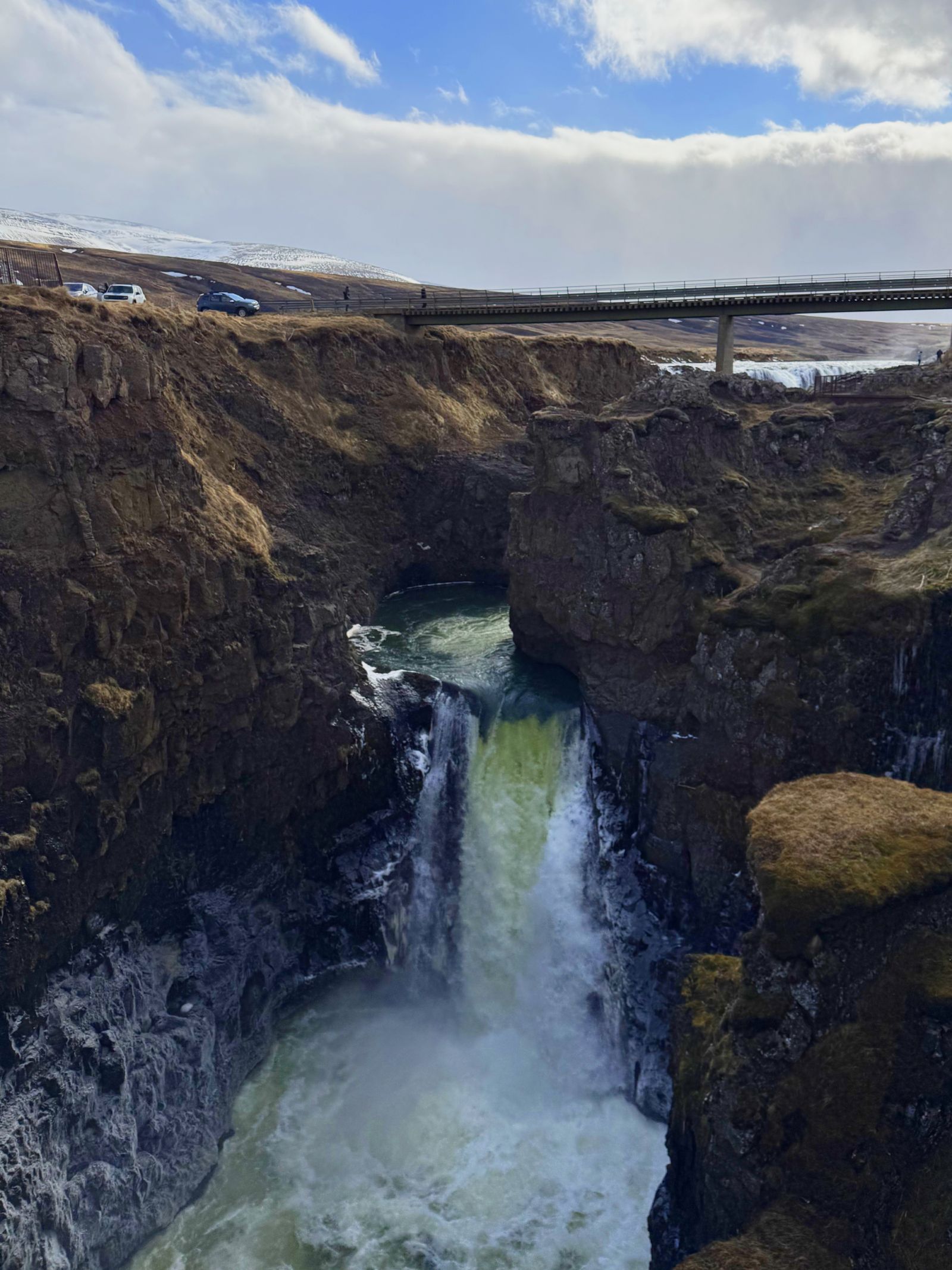 Kolugljúfur Canyon