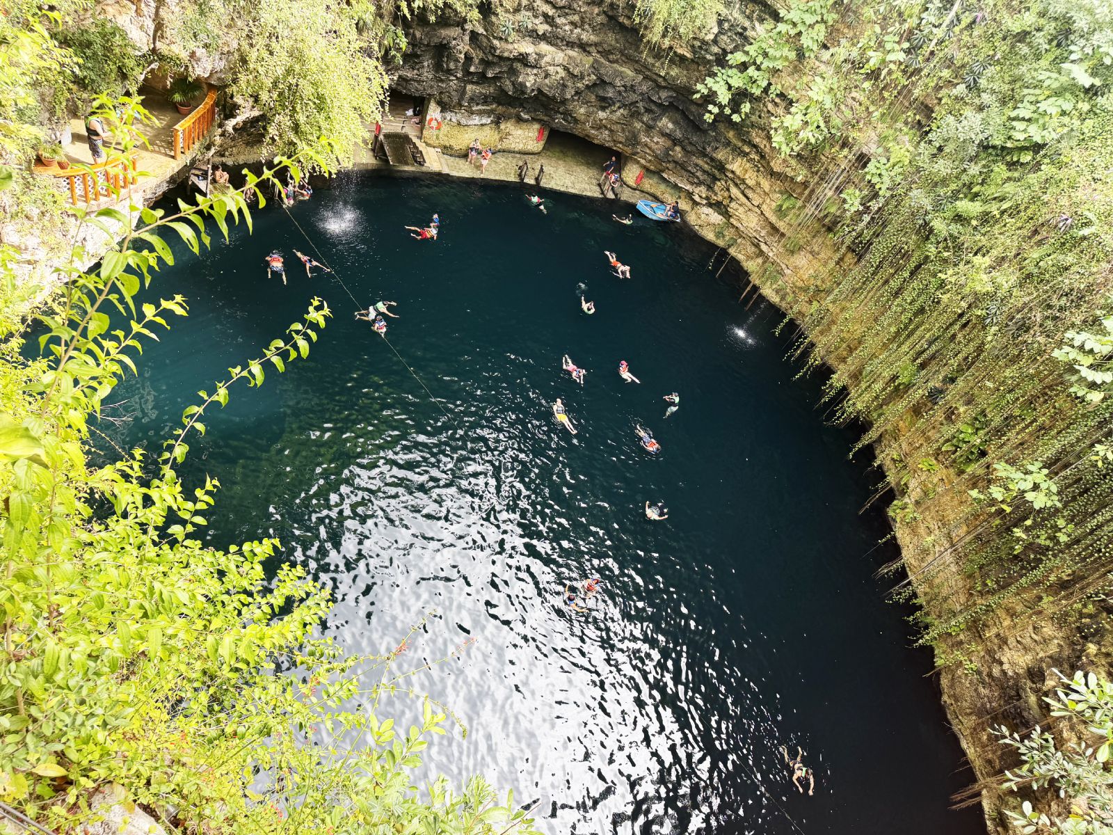 Xcajum Cenote