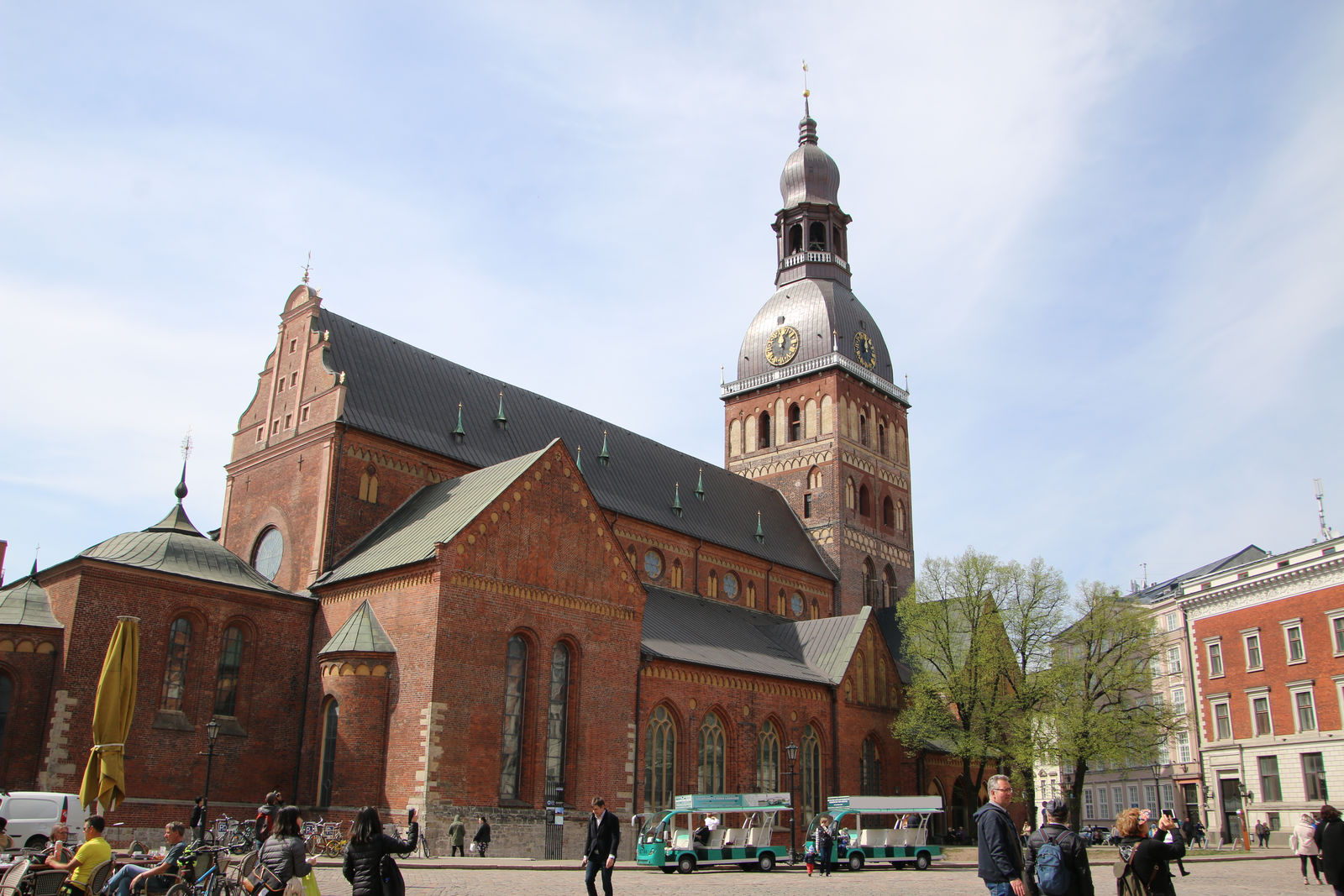 Riga Cathedral in the Dome Square