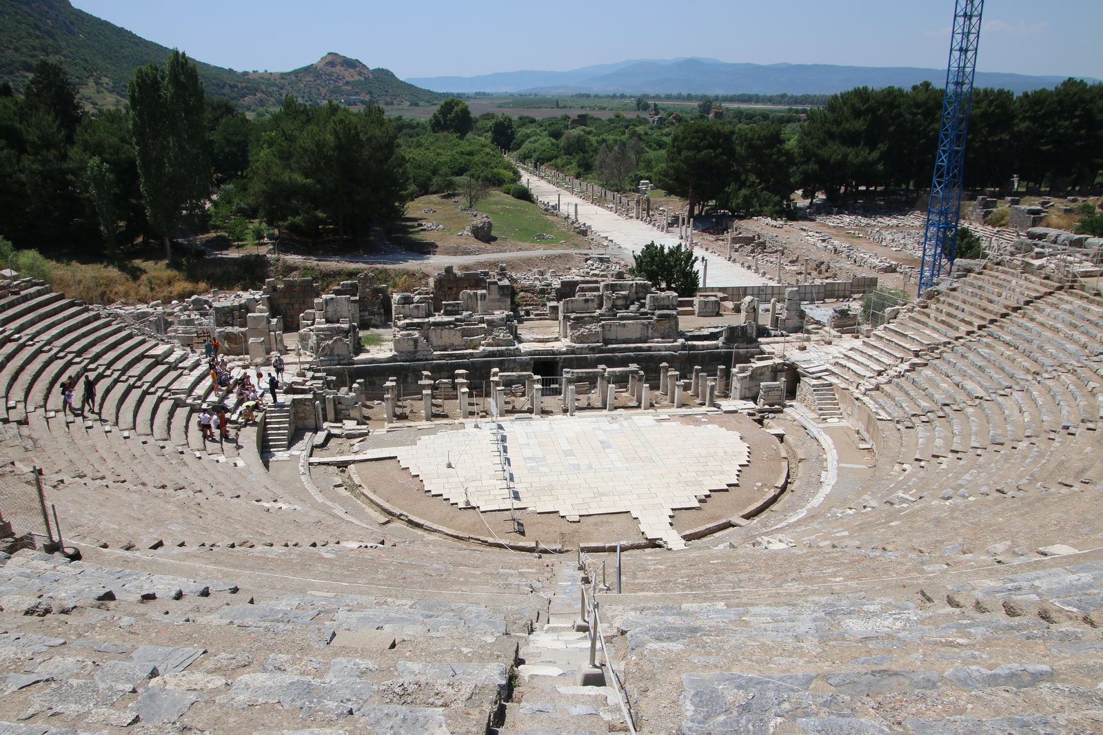 The Great Theatre of Ephesus