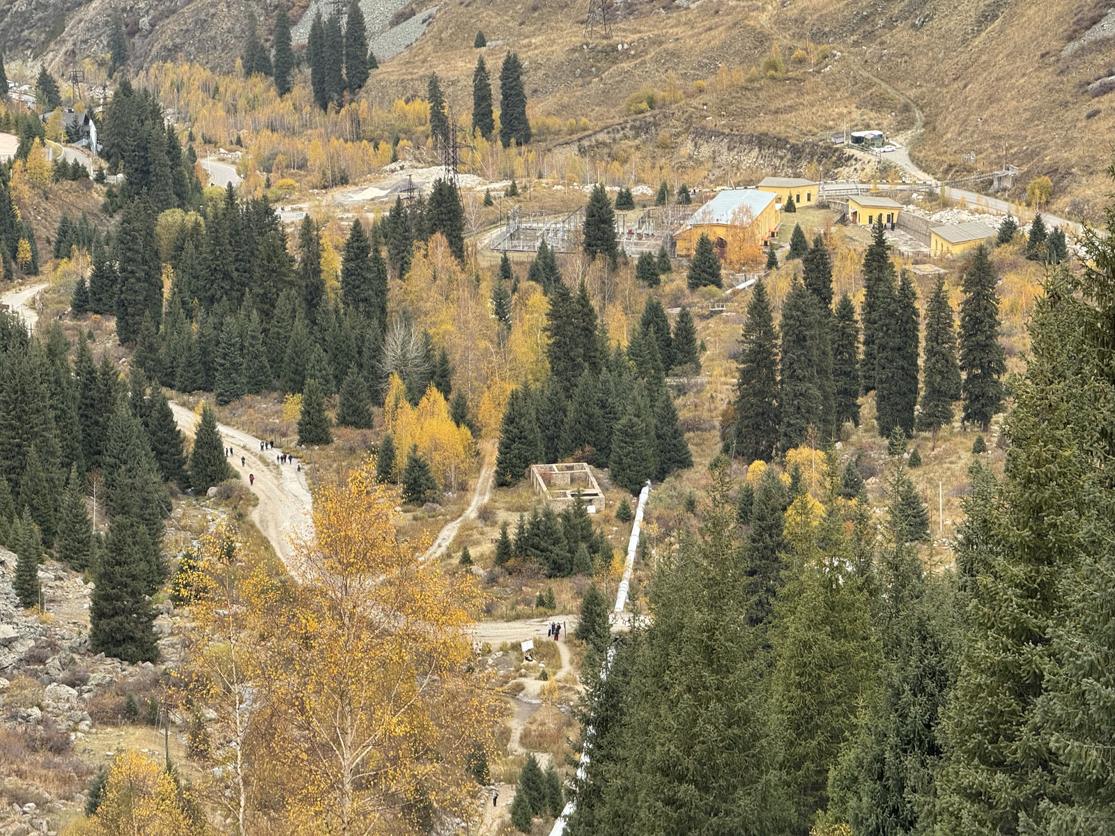 Road to the Lake