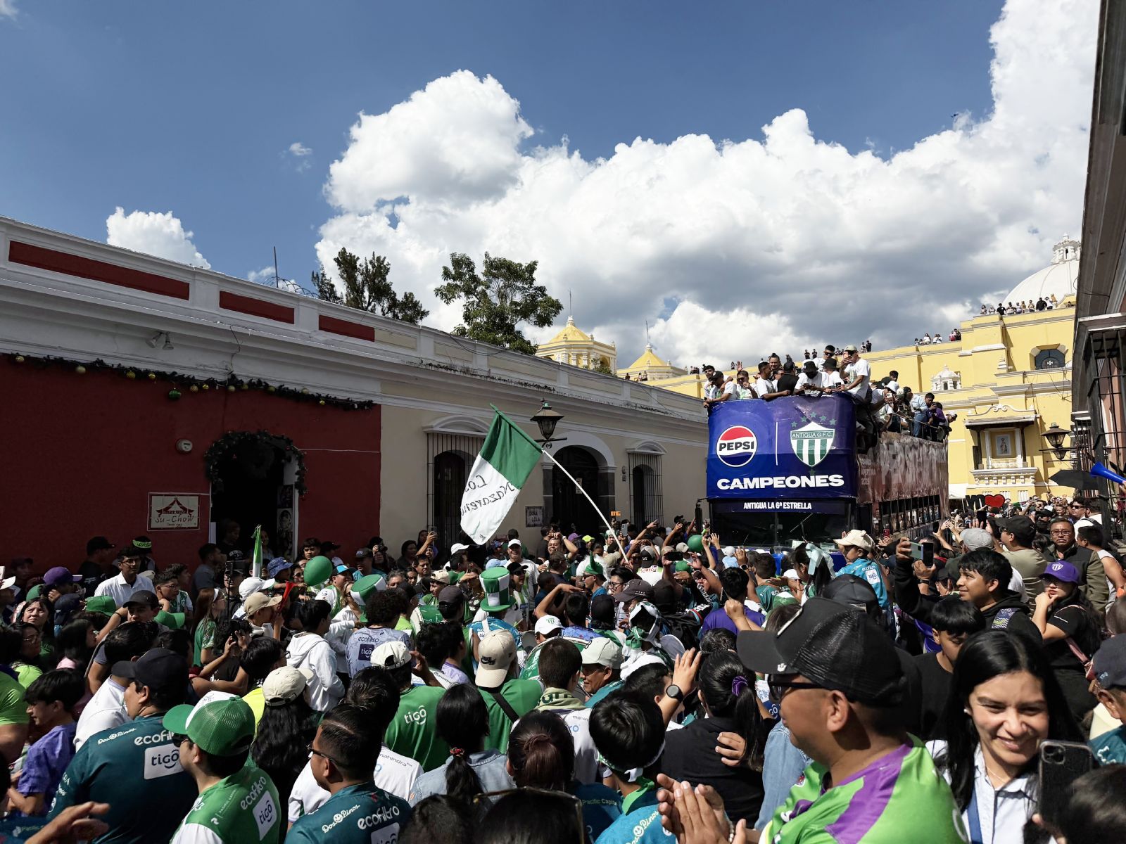 Antigua GFC Victory Parade