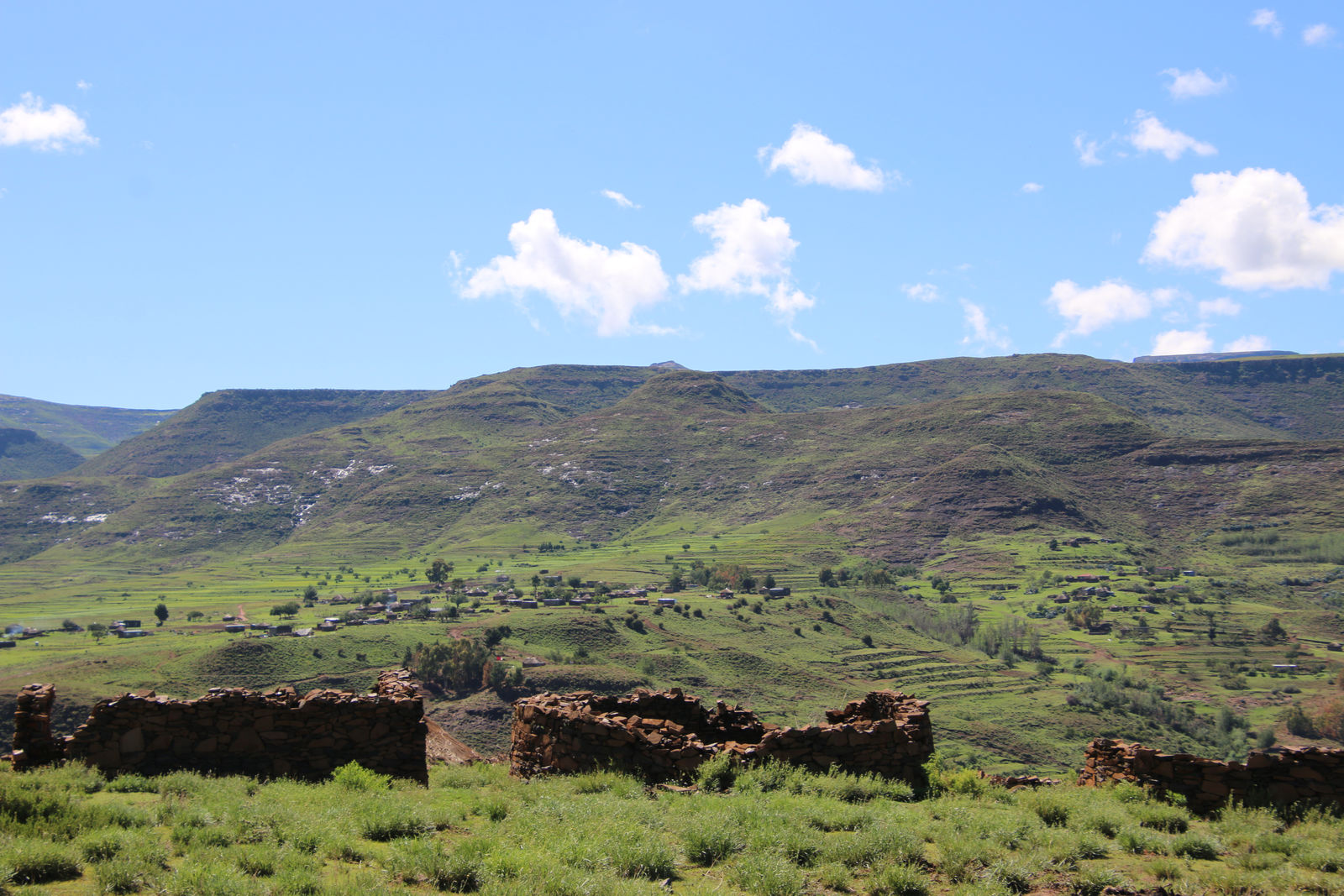 A Hillside Village