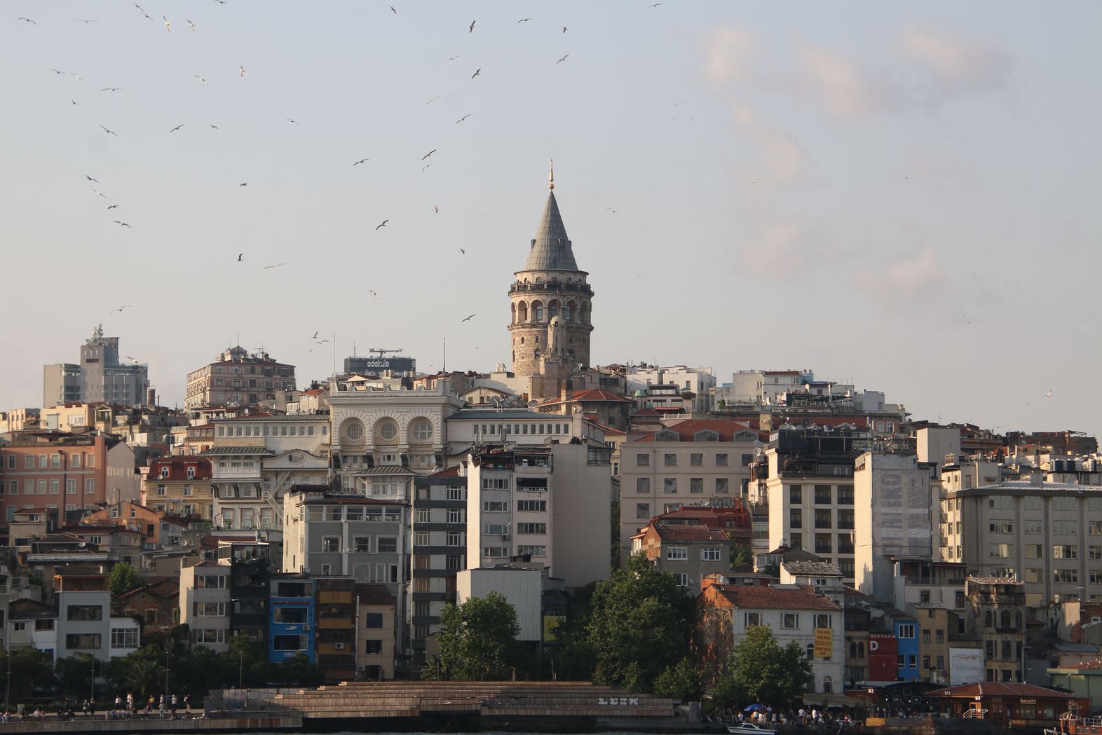 The Historic Galata Tower