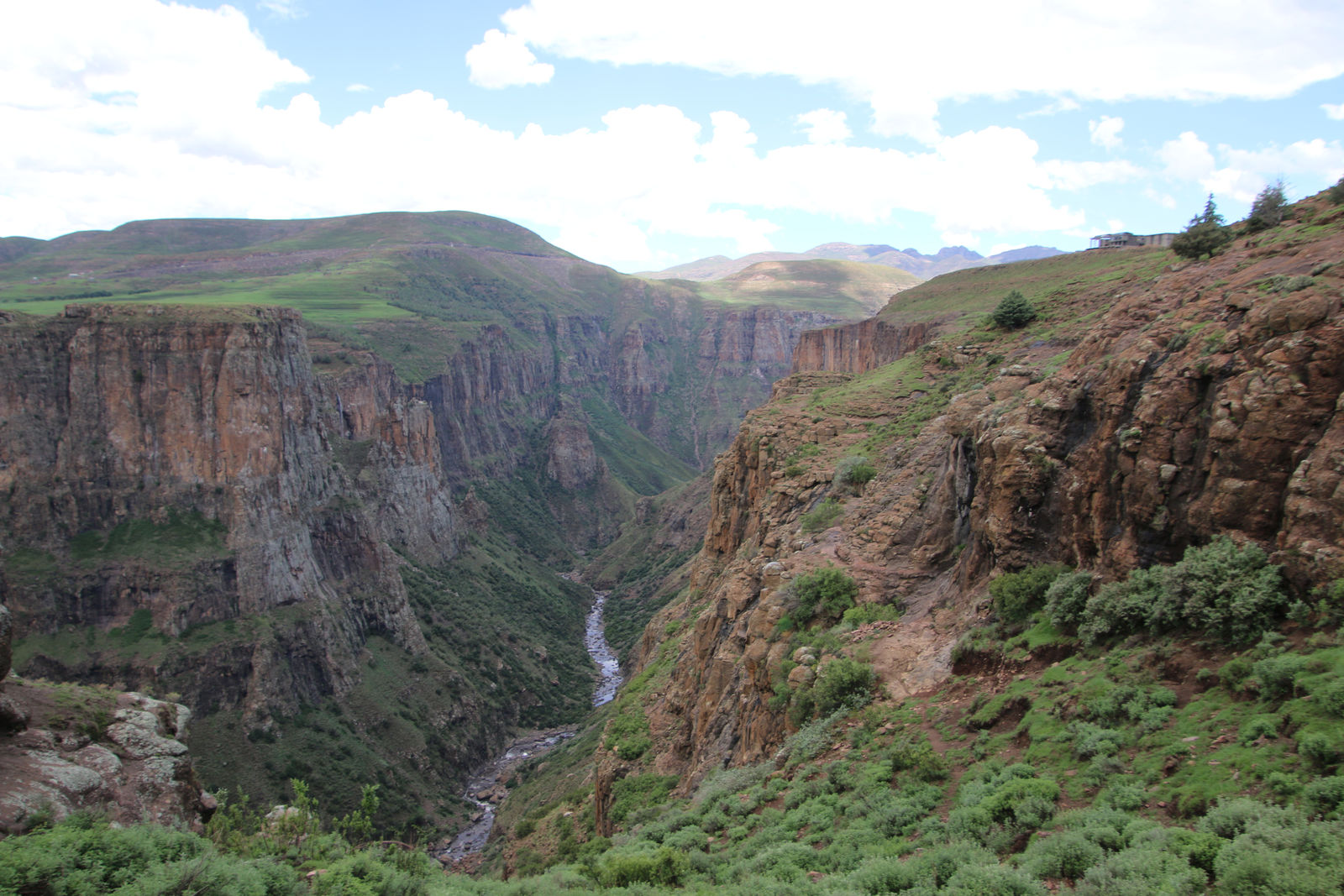 Maletsunyane Falls