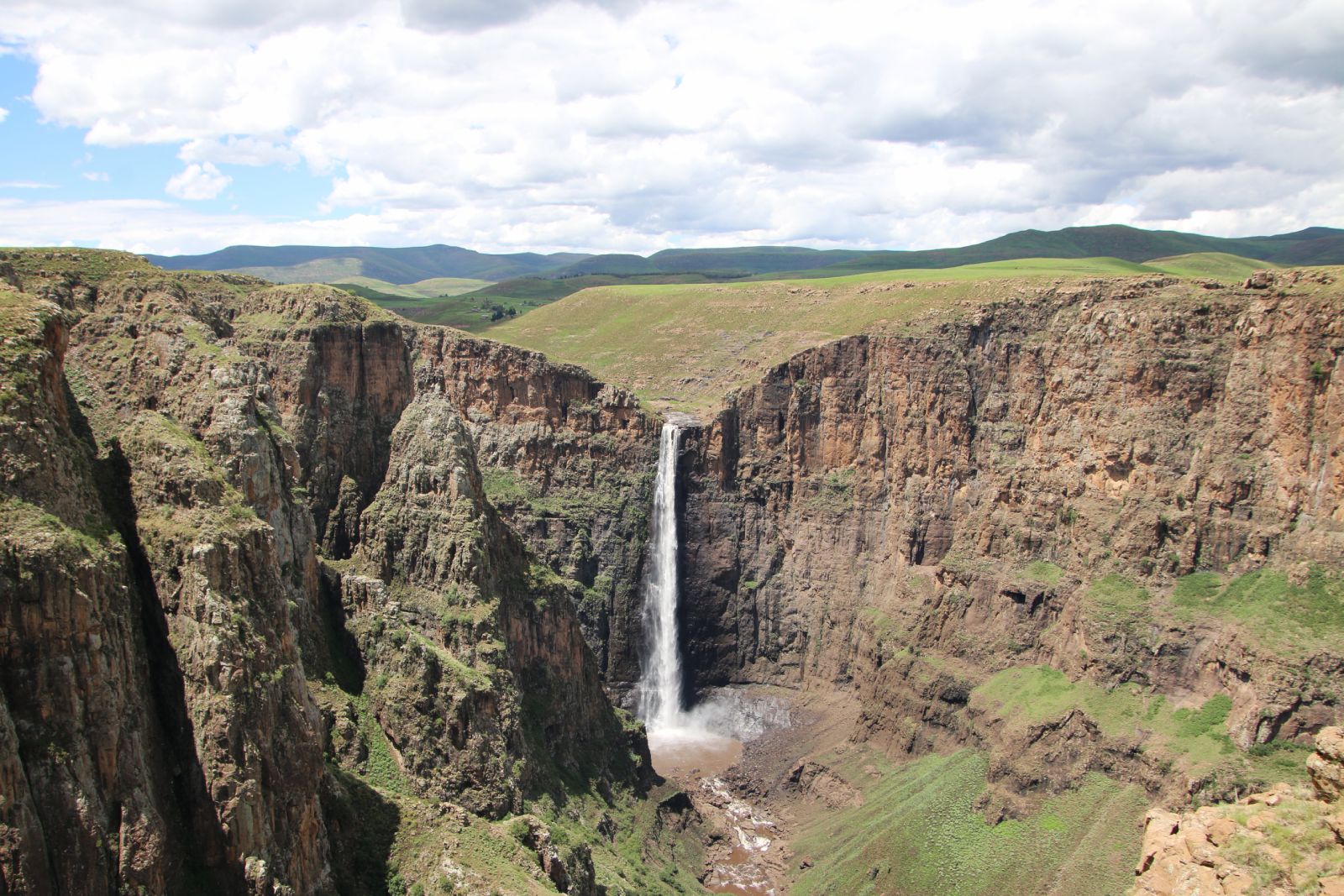 Semonkong / Maletsunyane Falls